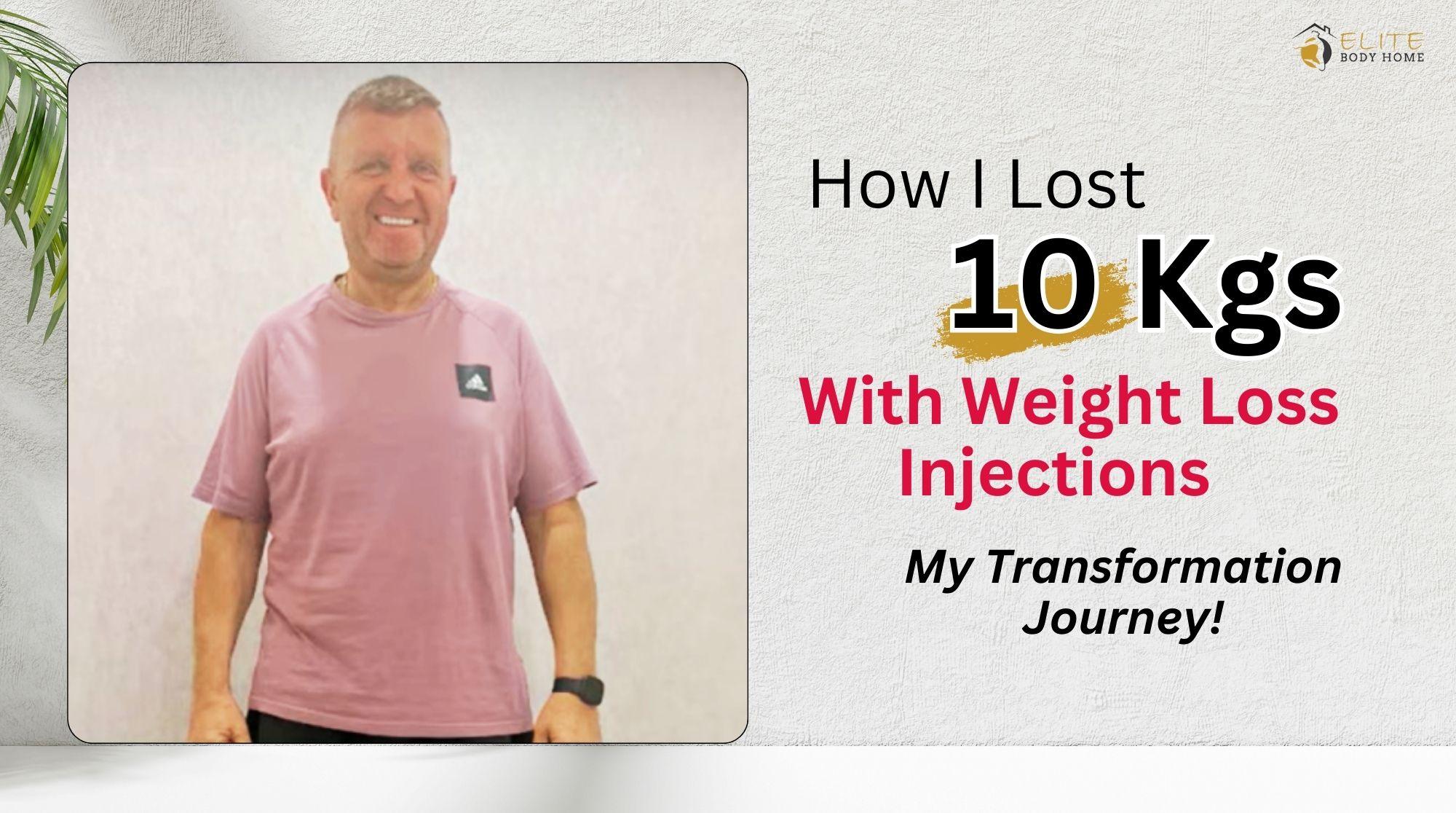 An Inspiring Weight Loss Story | How I Lost 10 Kgs with Weight Loss Injections?
