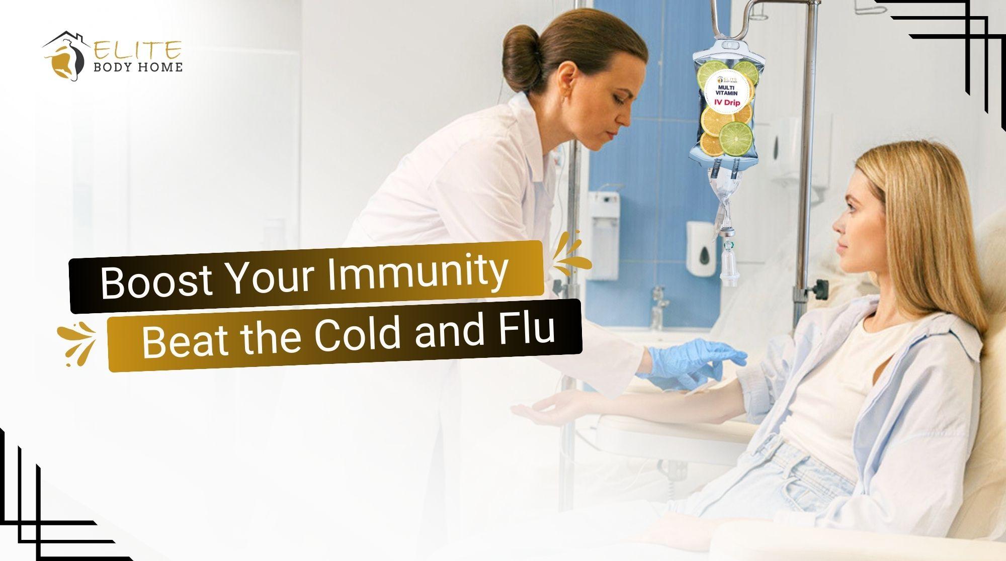 IV Drips for Cold and Flu Season: Strengthening Your Immune System