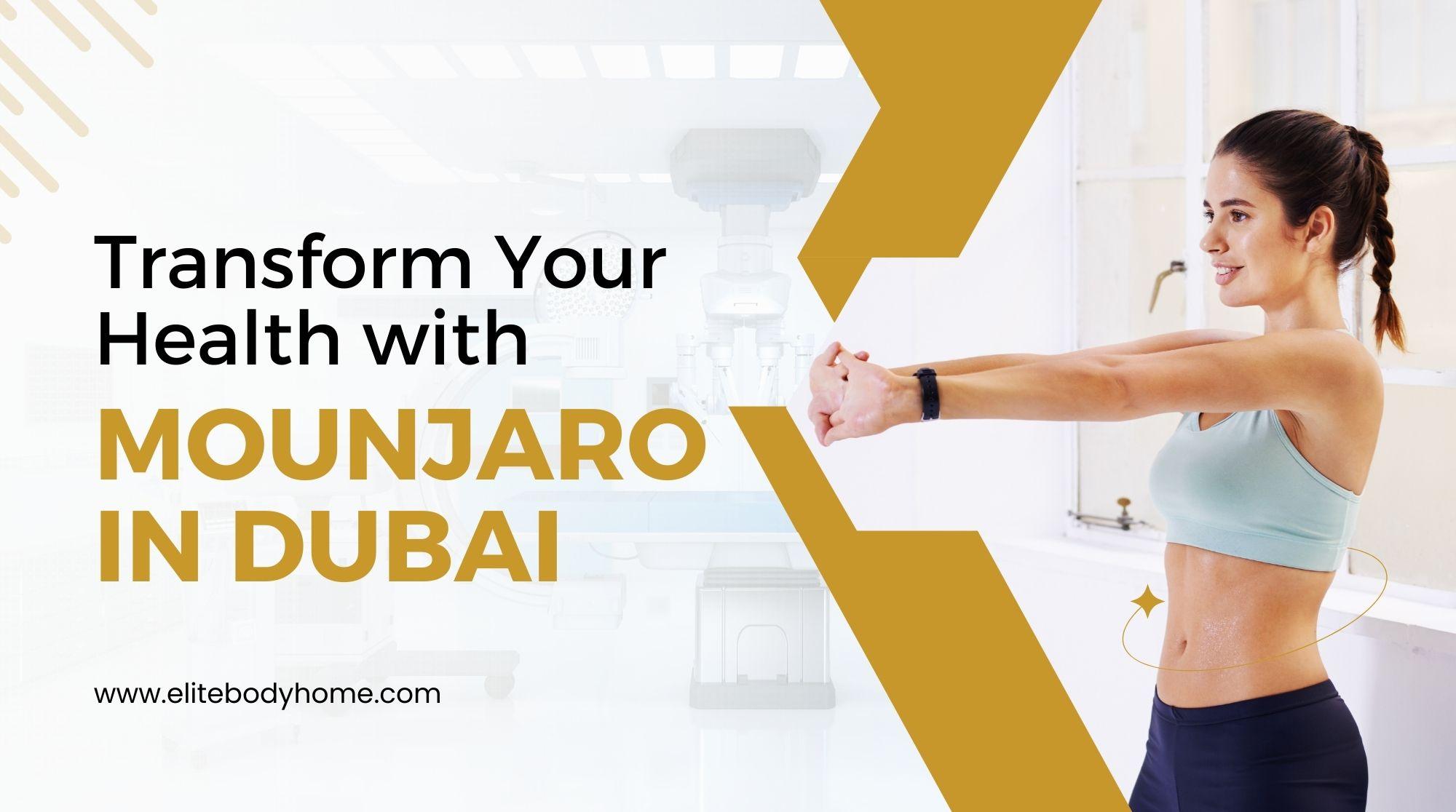 Buy Mounjaro Injections in Dubai: The Ultimate Guide to Boosting Your Health