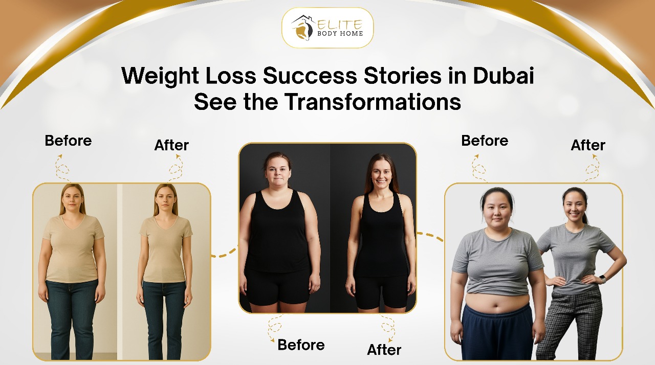 Weight Loss Success Stories in Dubai – See the Transformations