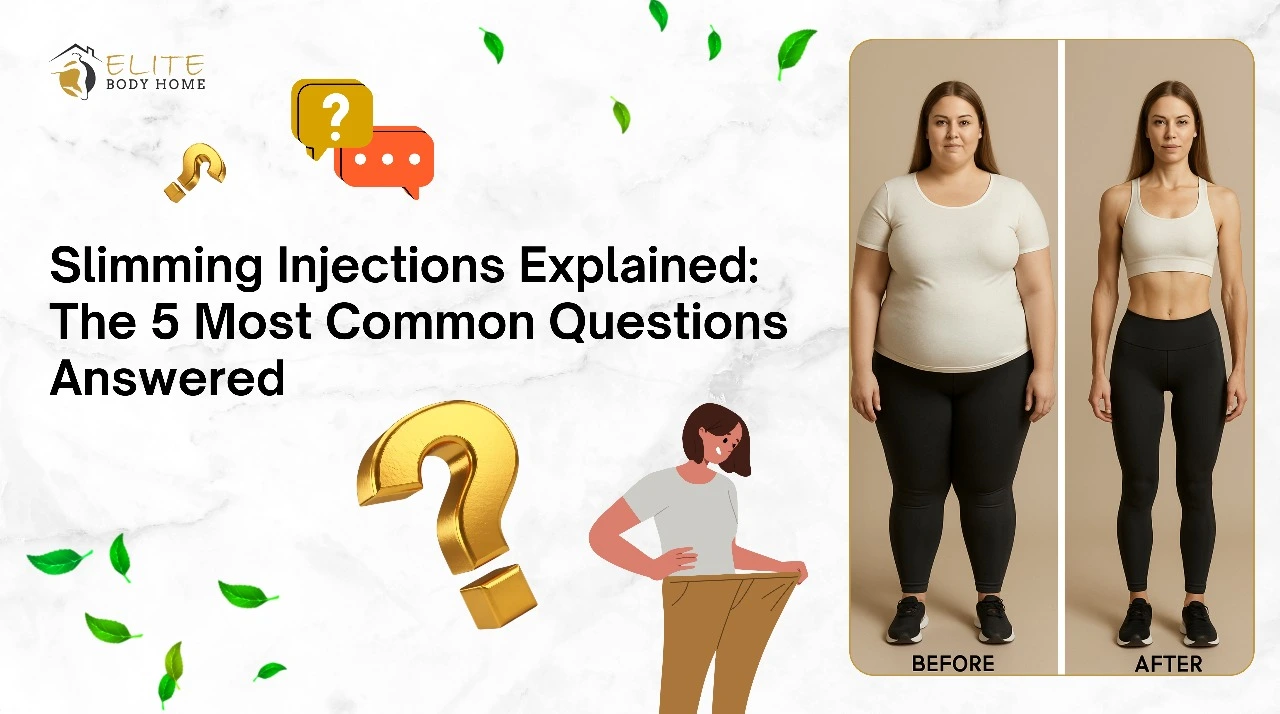 Slimming Injections Explained: The 5 Most Common Questions Answered