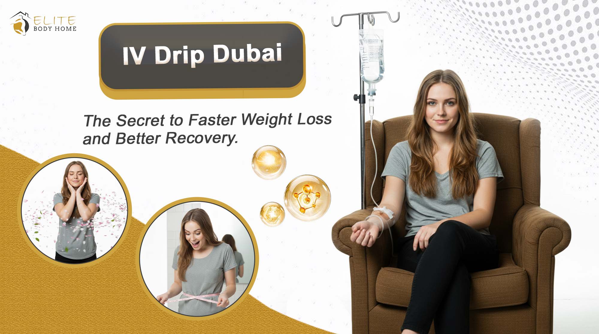 IV Drip Dubai: The Secret to Faster Weight Loss and Better Recovery