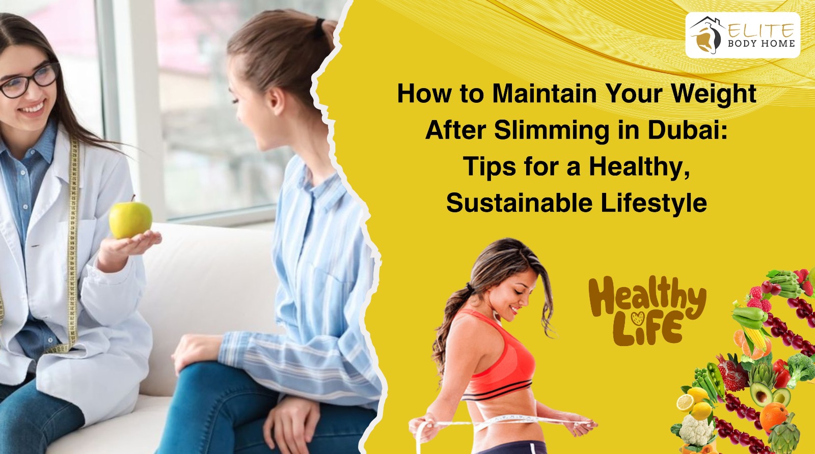 How to Maintain Your Weight After Slimming in Dubai: Tips for a Healthy, Sustainable Lifestyle