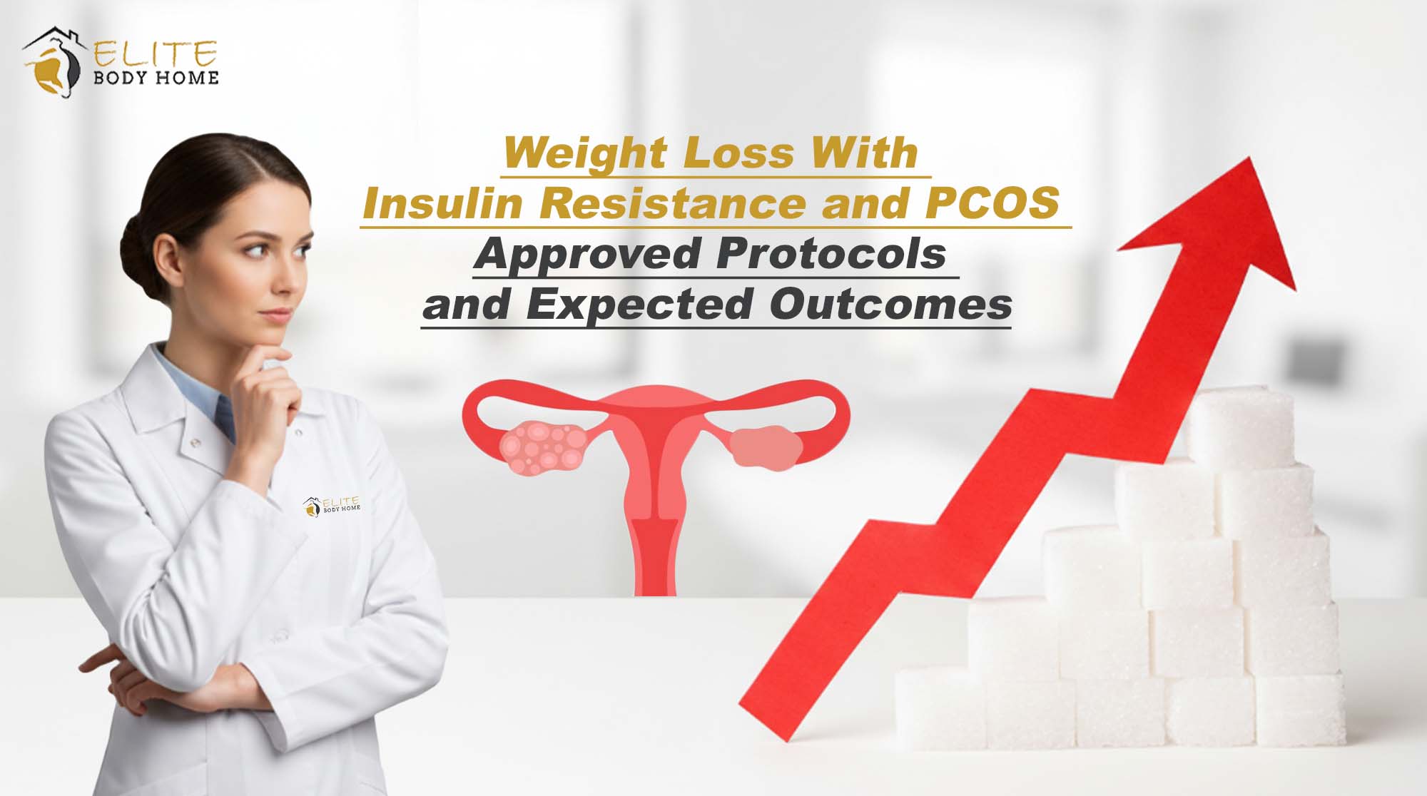 Weight Loss with Insulin Resistance and PCOS in Dubai: Approved Protocols and Expected Outcomes
