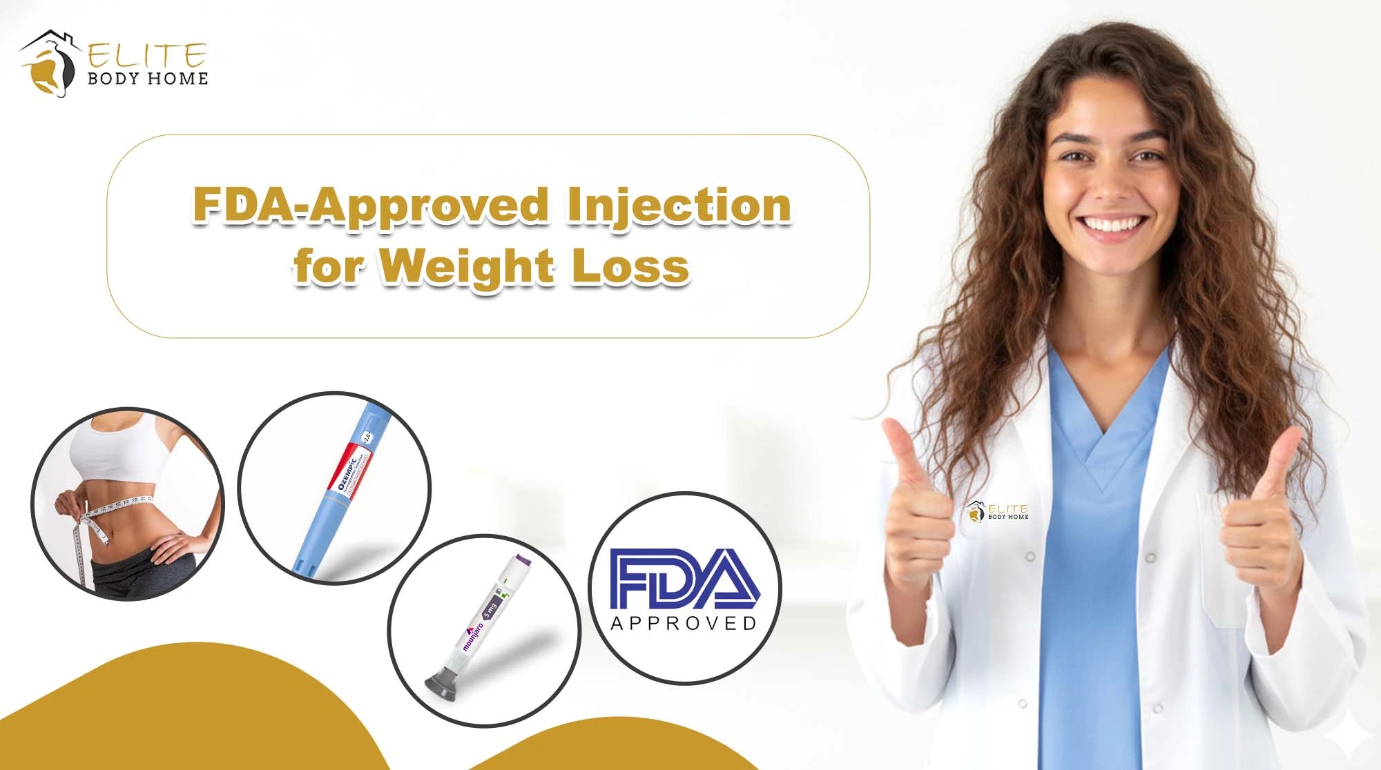 Effective FDA-Approved Injection for Weight Loss at Elite Body Home Aesthetic Clinic