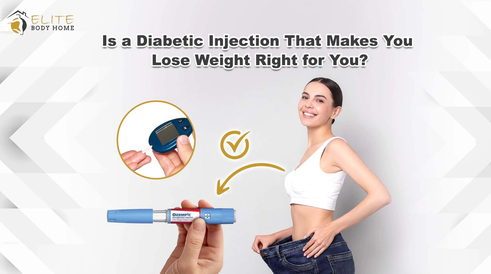 Is a Diabetic Injection That Makes You Lose Weight Right for You?