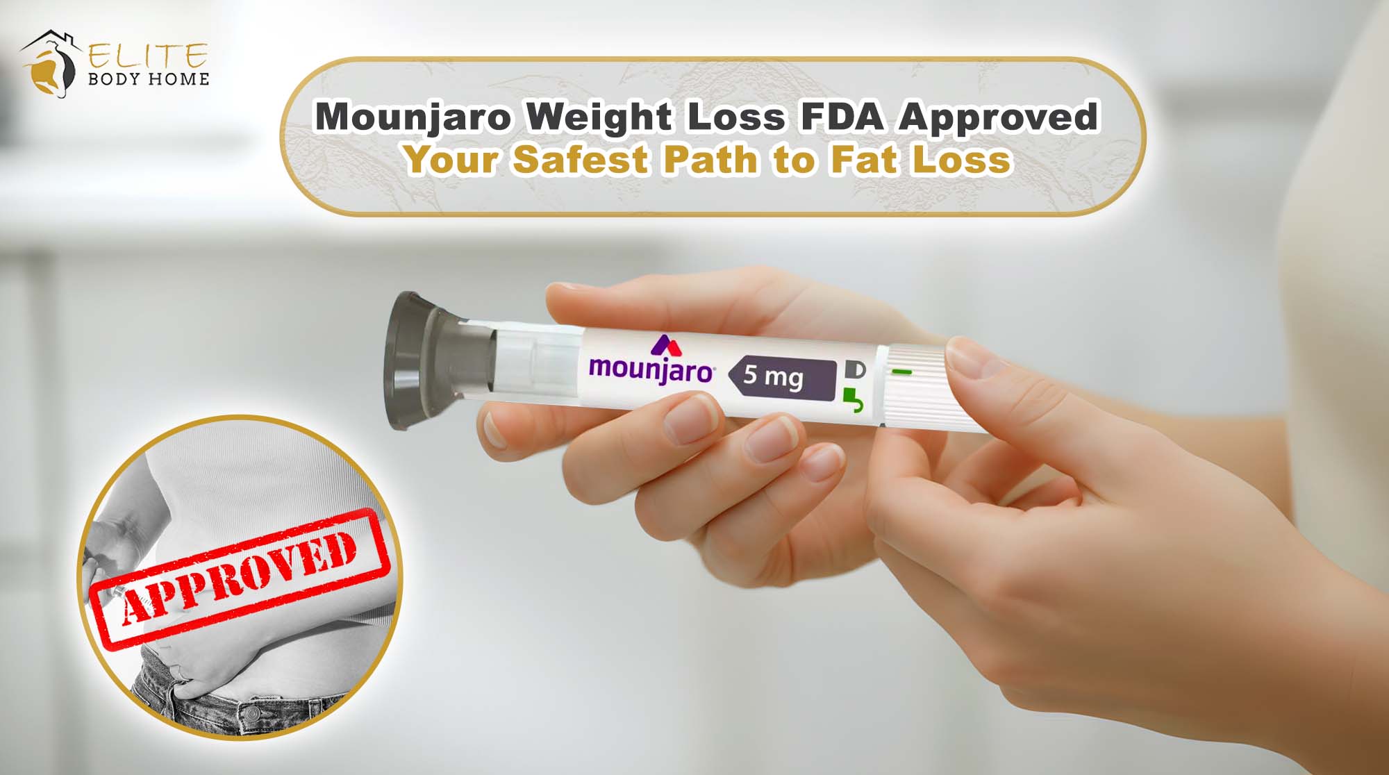 Mounjaro Weight Loss FDA Approved – Your Safest Path to Fat Loss 
