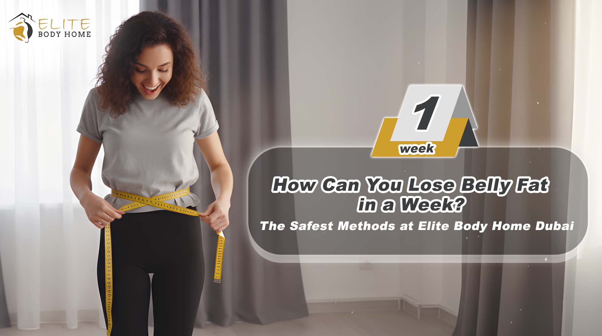 How Can You Lose Belly Fat in a Week?
