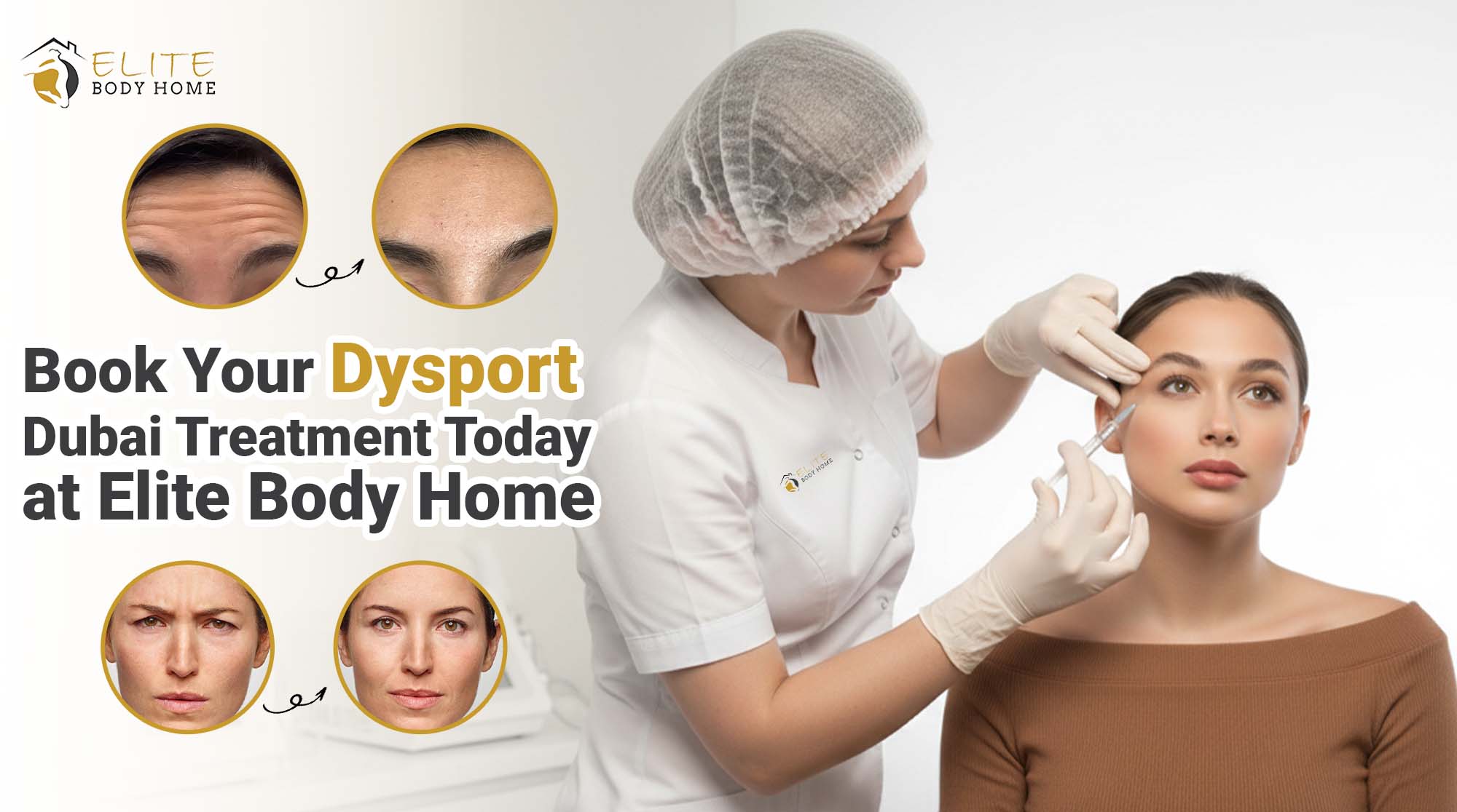 Book Your Dysport Dubai Treatment at Elite Body Home
