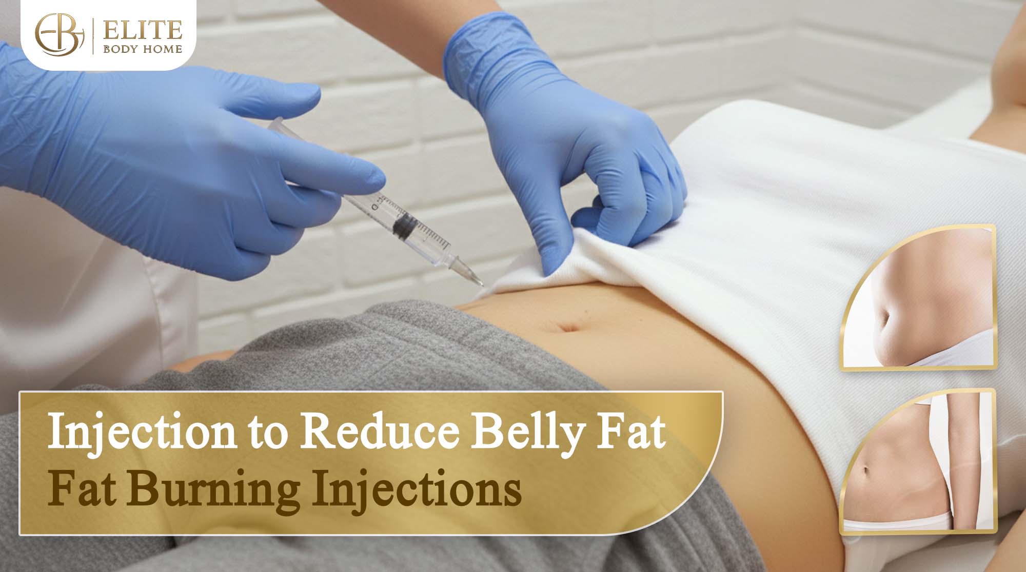 Injection to Reduce Belly Fat: Fat Burning Injections