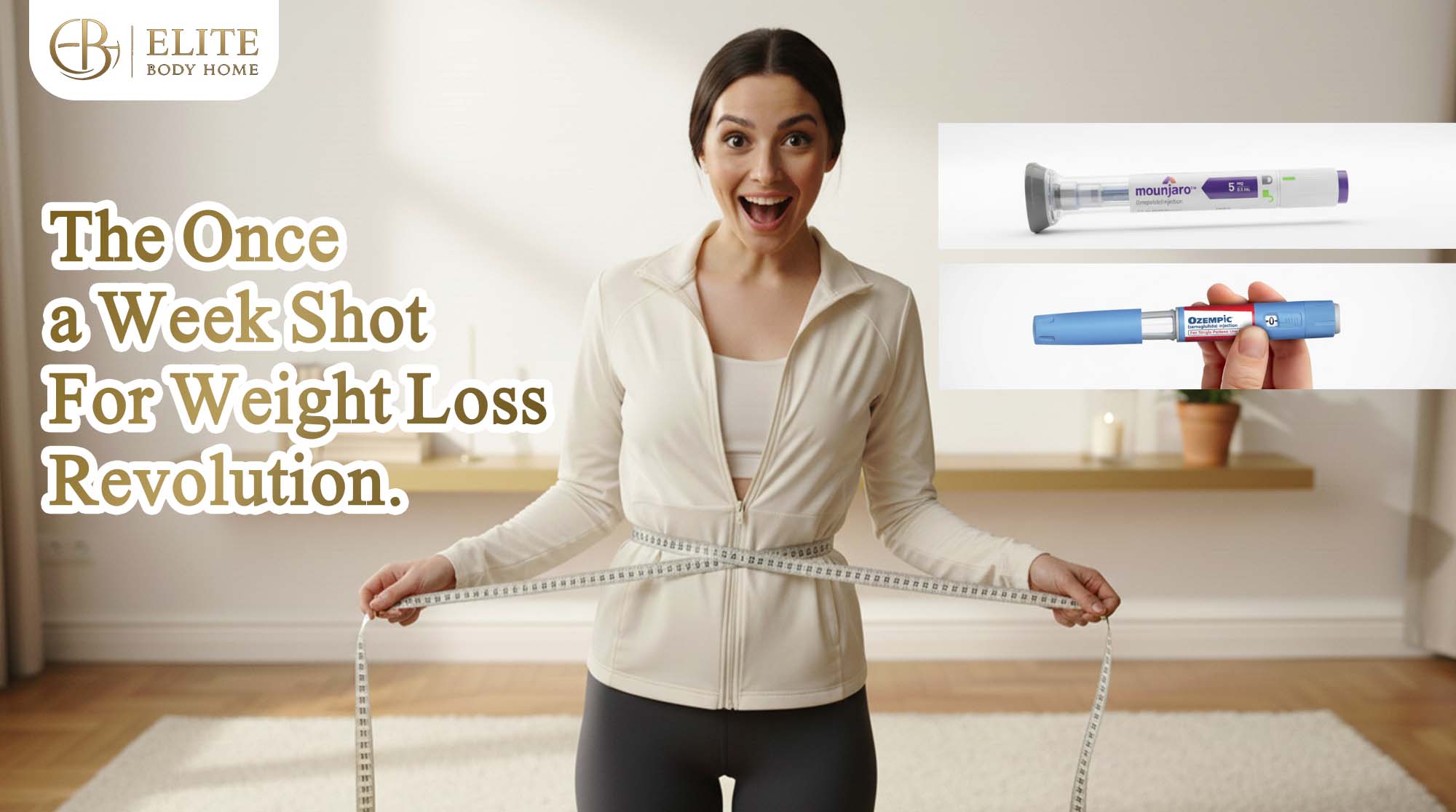 The Once a Week Shot For Weight Loss Revolution