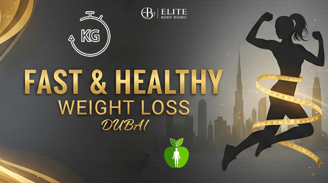 Fastest Way to Lose Weight: Effective Strategies for Quick and Healthy Weight Loss in Dubai, UAE