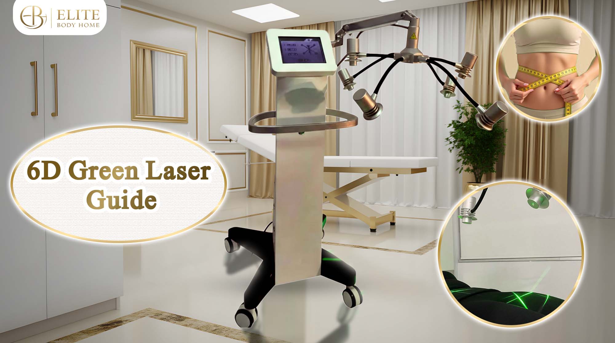 Non-Surgical Fat Reduction in Dubai: 6D Green Laser Guide