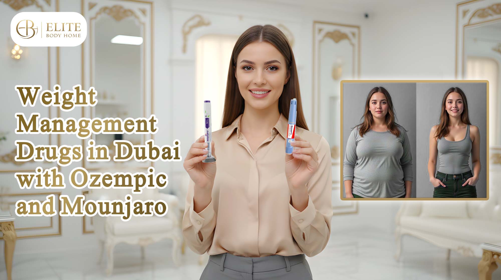 Weight Management Drugs in Dubai with Ozempic and Mounjaro