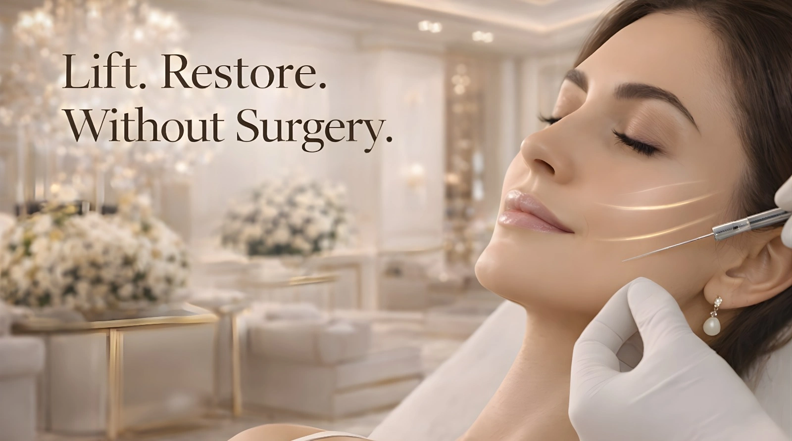 Thread Lift in Dubai: The Non-Surgical Facelift Revolution