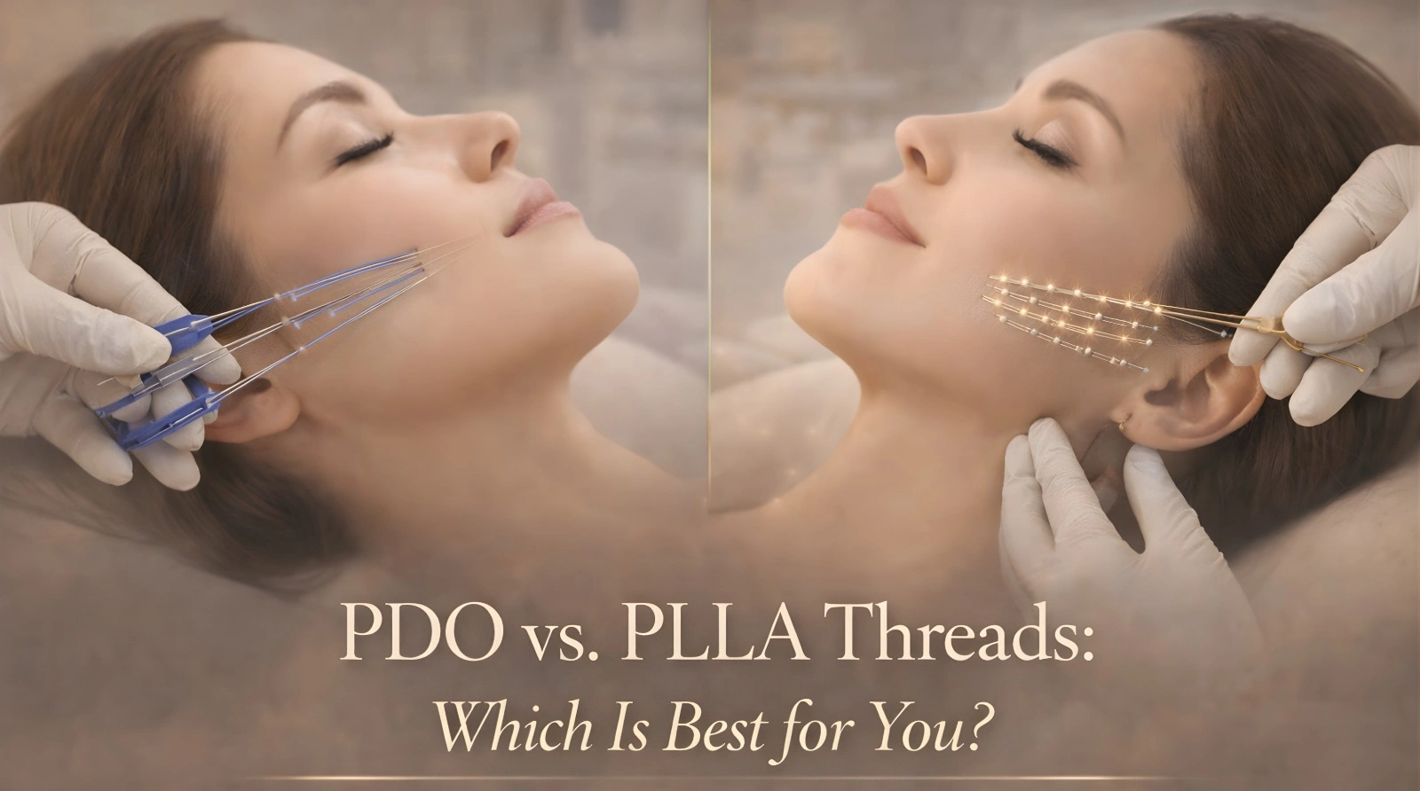 PDO vs. PLLA Threads in Dubai: Which Non-Surgical Facelift is Best for You?