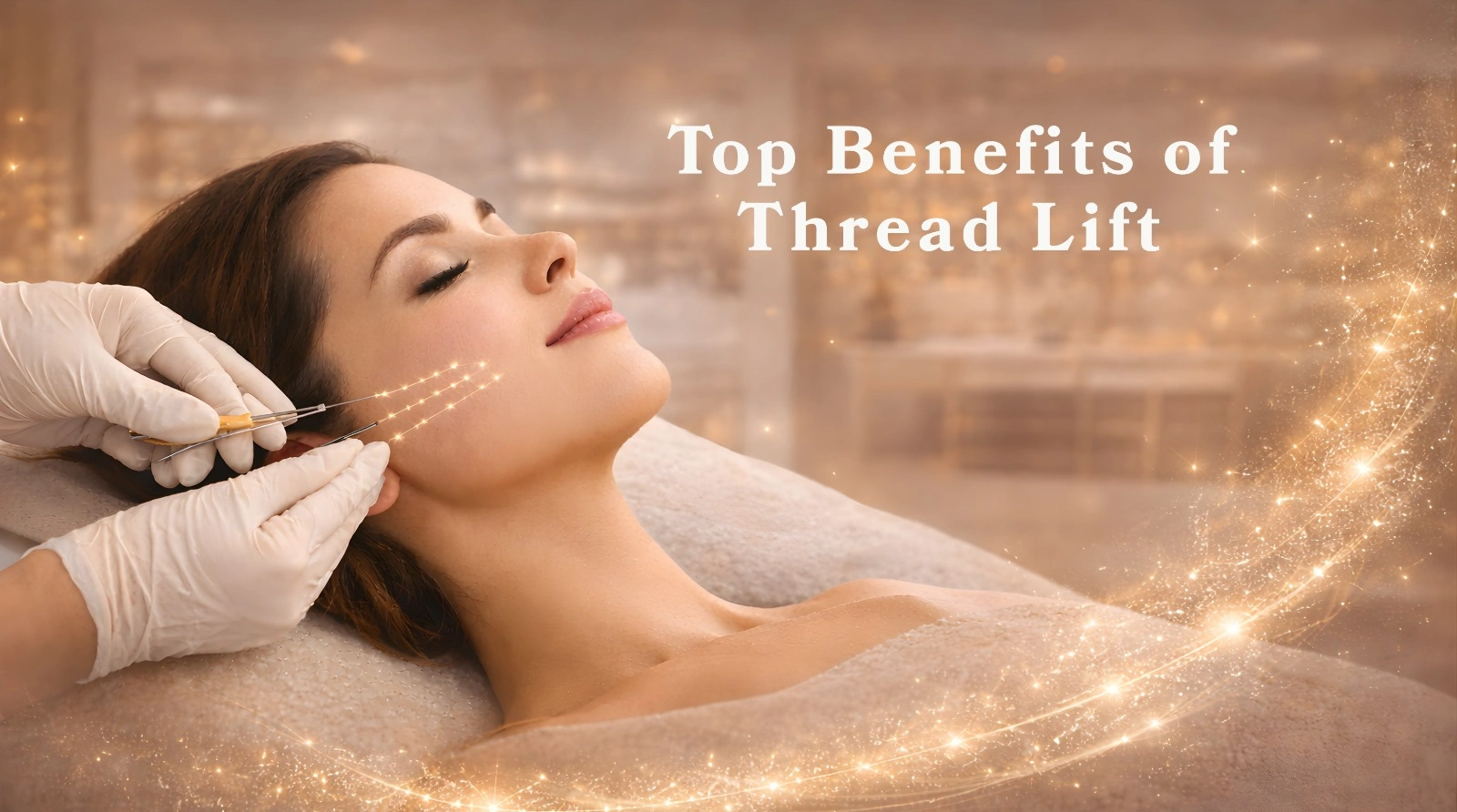 Top 5 Benefits of Getting a Thread Lift in Dubai: The "Lunchtime Facelift" Explained