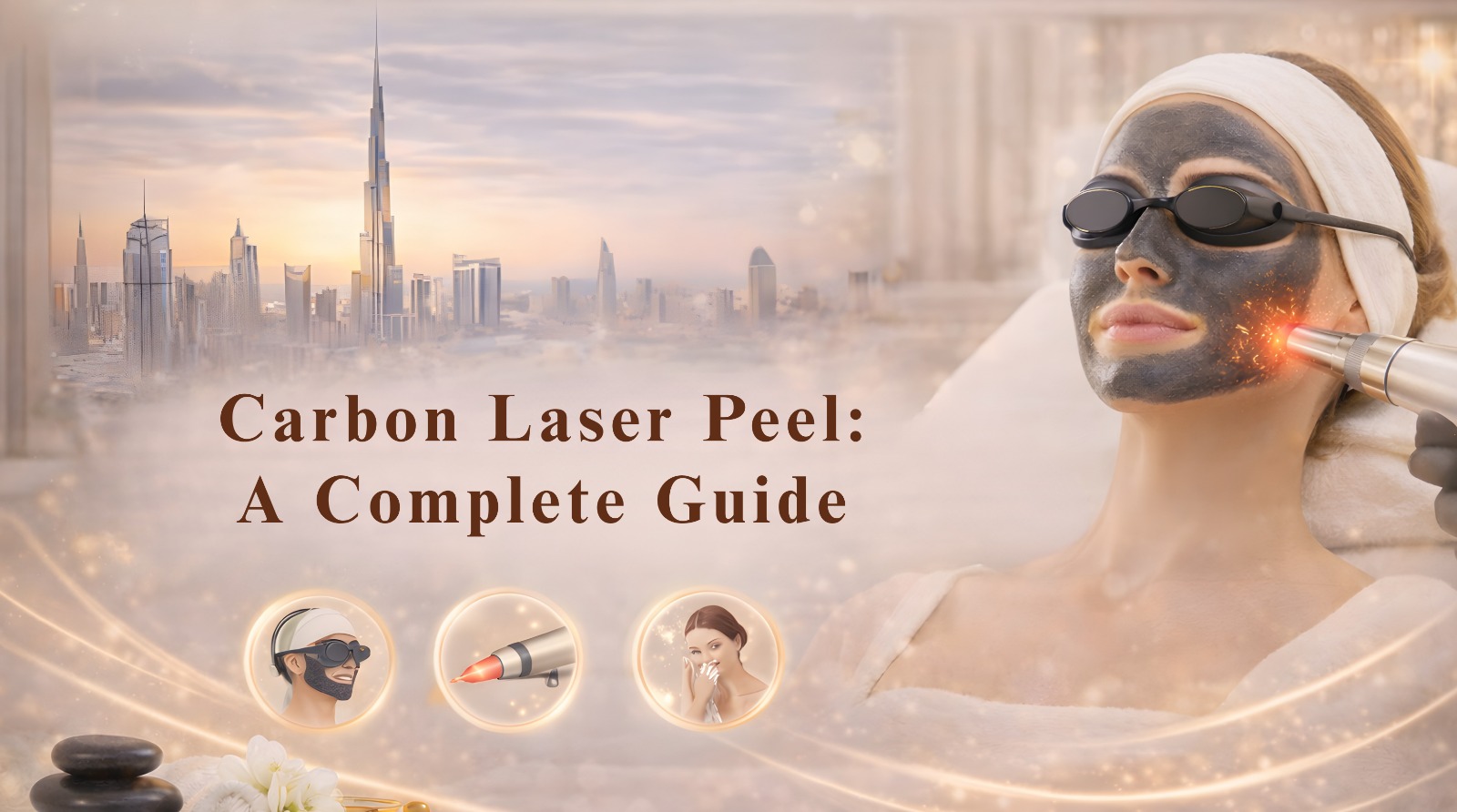 What to Expect During Your Carbon Laser Peel Treatment in Dubai