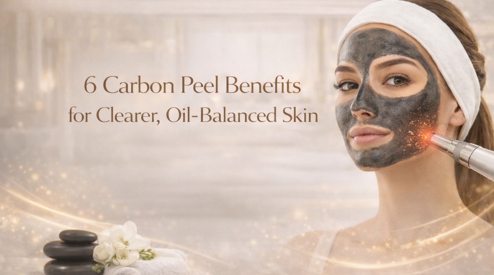 Top 6 Benefits of Carbon Peel for Oily and Acne-Prone Skin