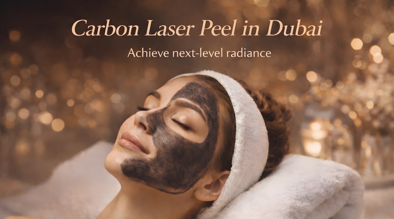 Carbon Laser Peel in Dubai: The Ultimate Glow-Up Facial