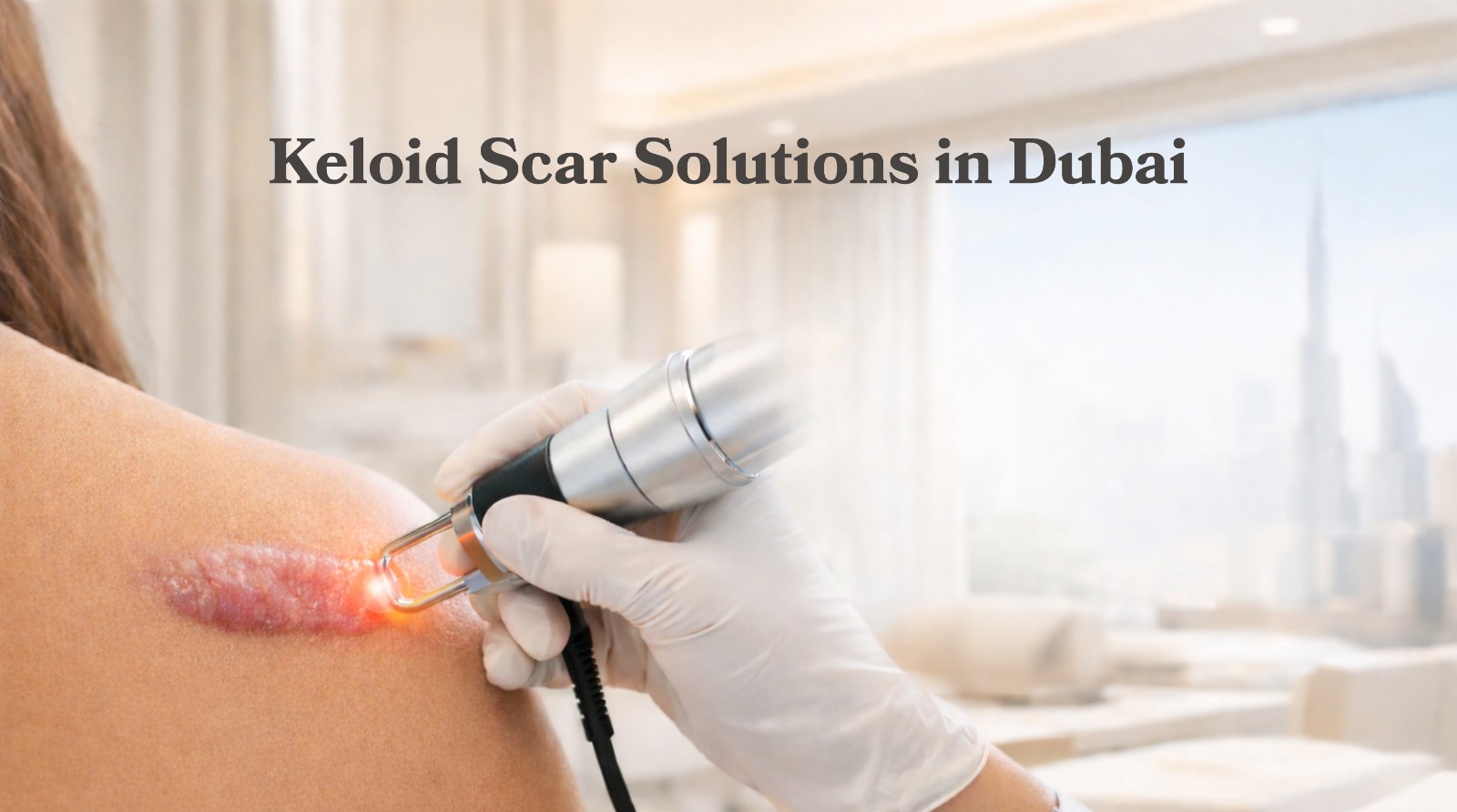 Understanding Keloid Scars: Causes, Symptoms & Treatment Options in Dubai