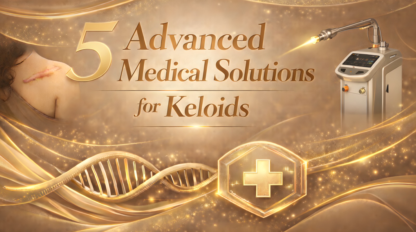 Top 5 Medical Treatments for Keloid Removal in Dubai