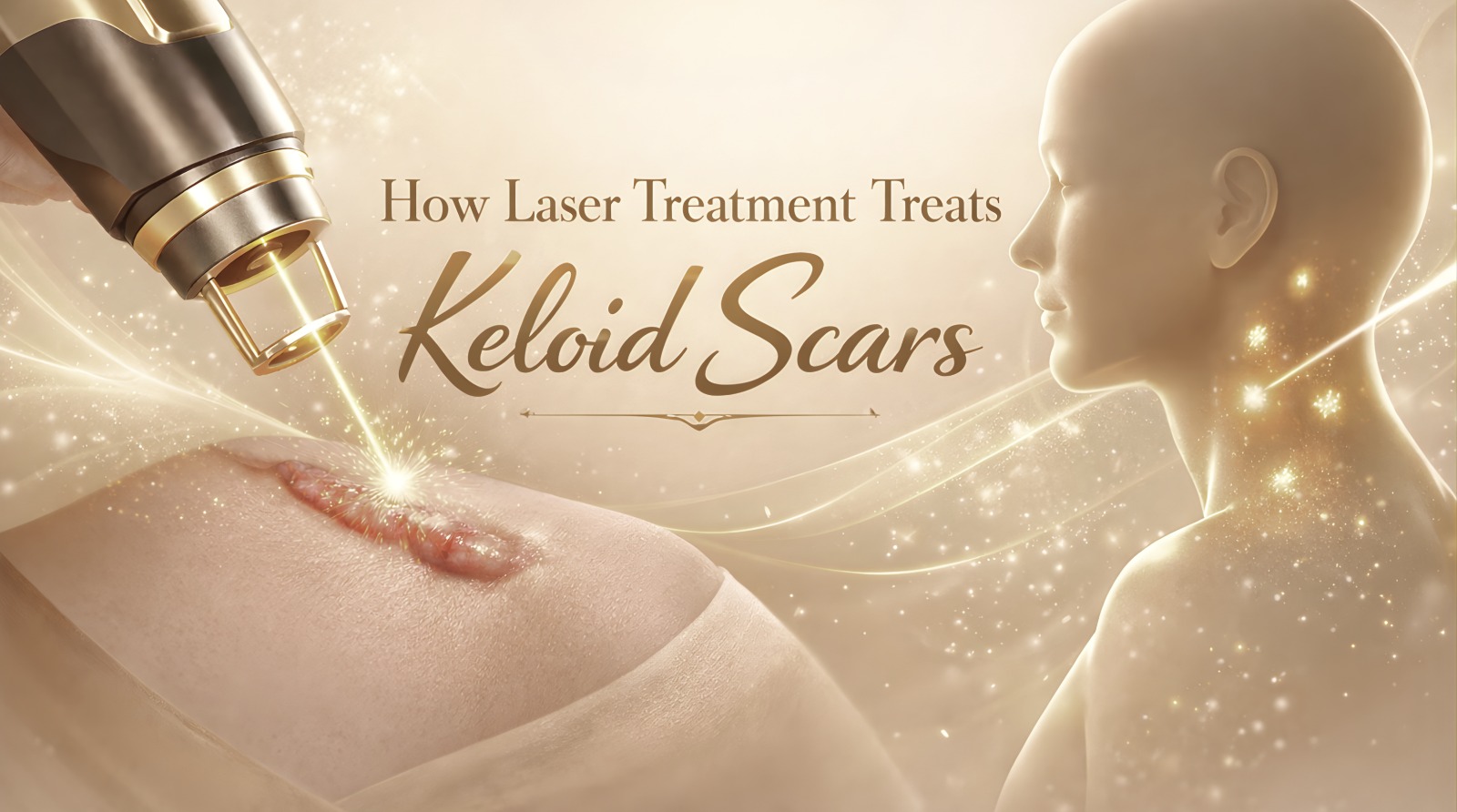 Laser Treatment for Keloid Scars: How It Works & What to Expect