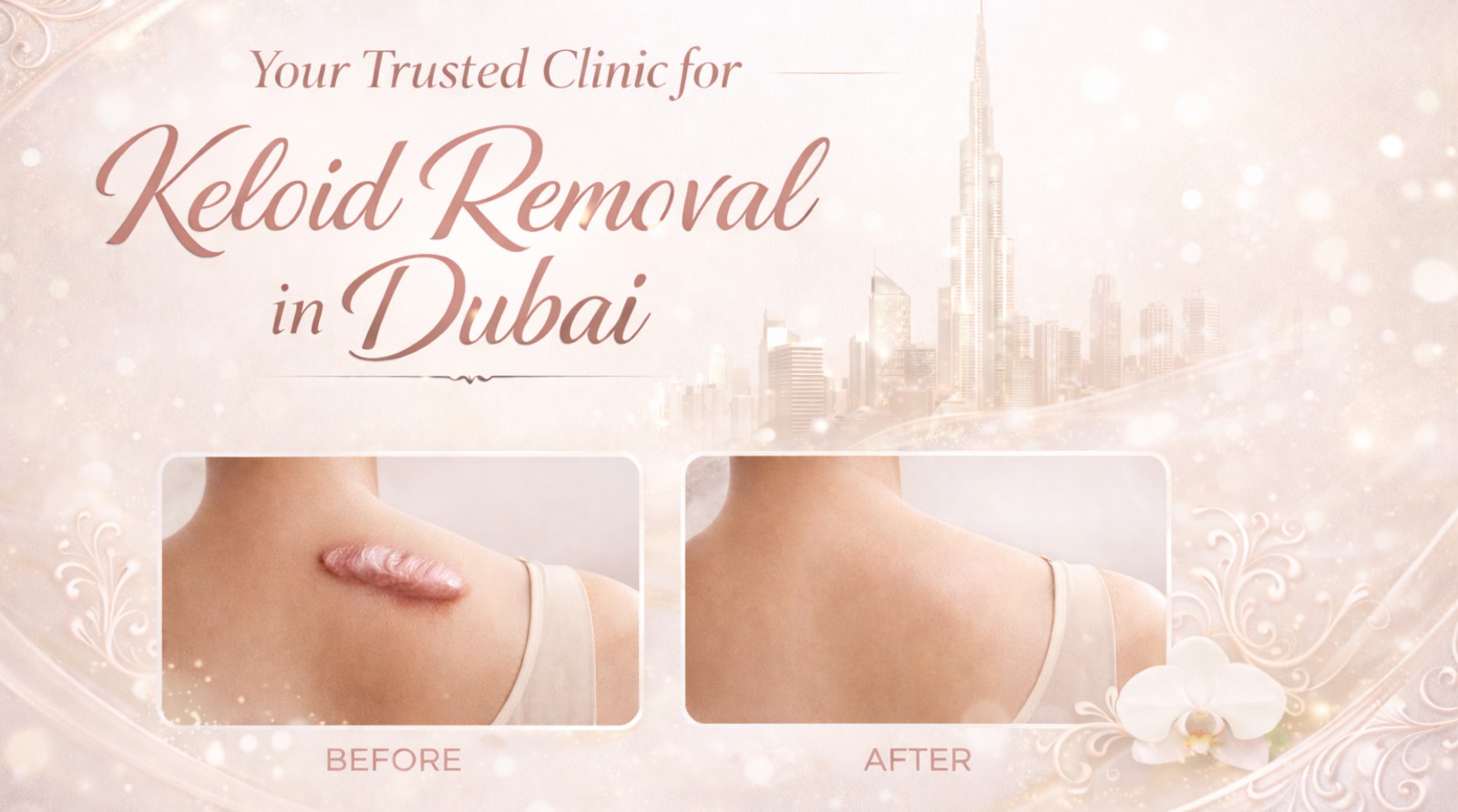 Keloid Removal in Dubai: Why Choose Elite Body Home Polyclinic