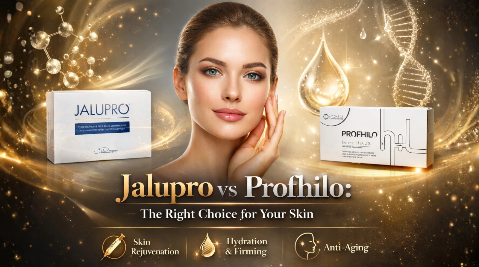 Jalupro vs. Profhilo: The Ultimate Guide to Skin Boosters in Dubai