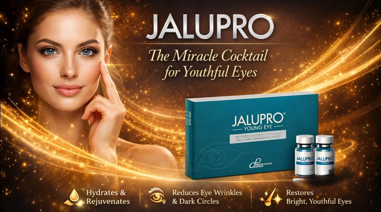 Jalupro in Dubai: The "Miracle Cocktail" for Tired Eyes & Aging Skin
