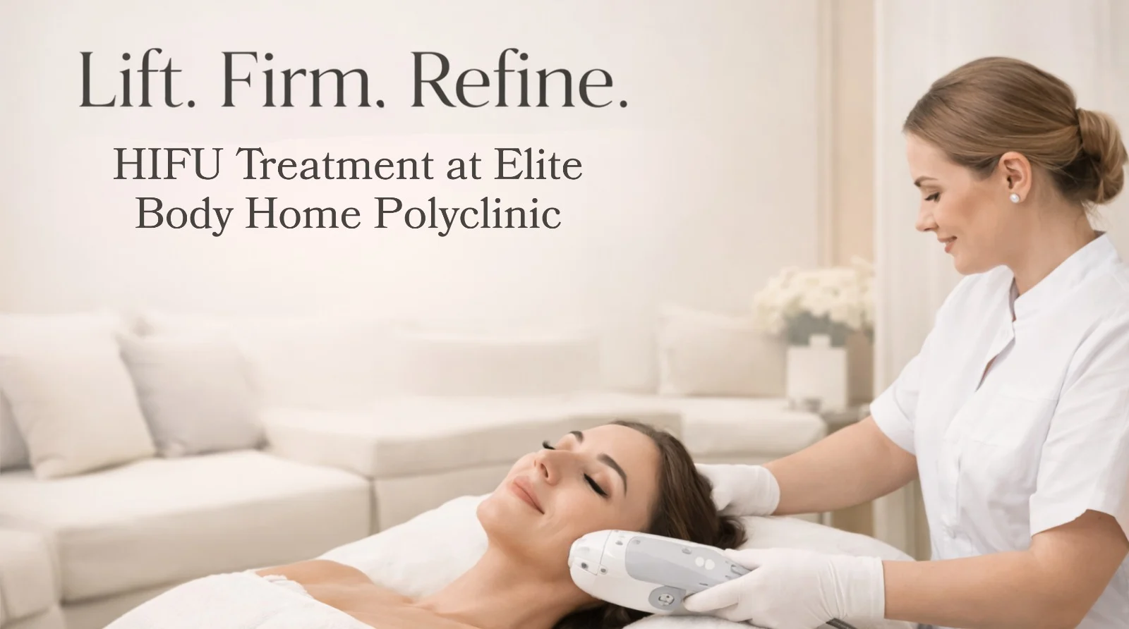 HIFU Treatment in Dubai: The Non-Surgical Facelift That Actually Works