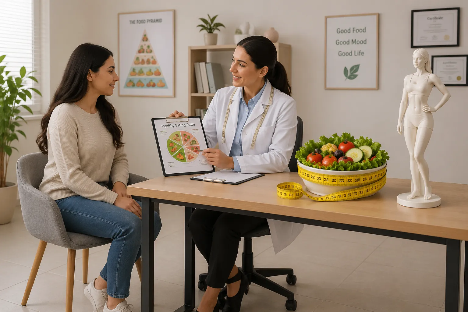 how best dietician works