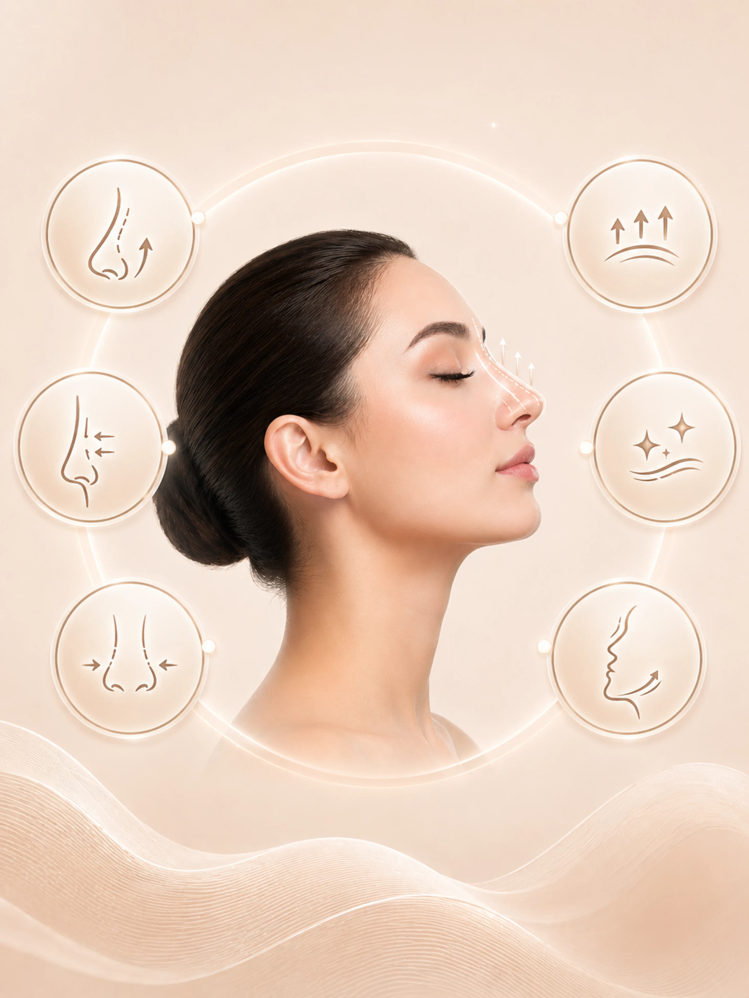Benefits of the Nose Thread Lift Dubai