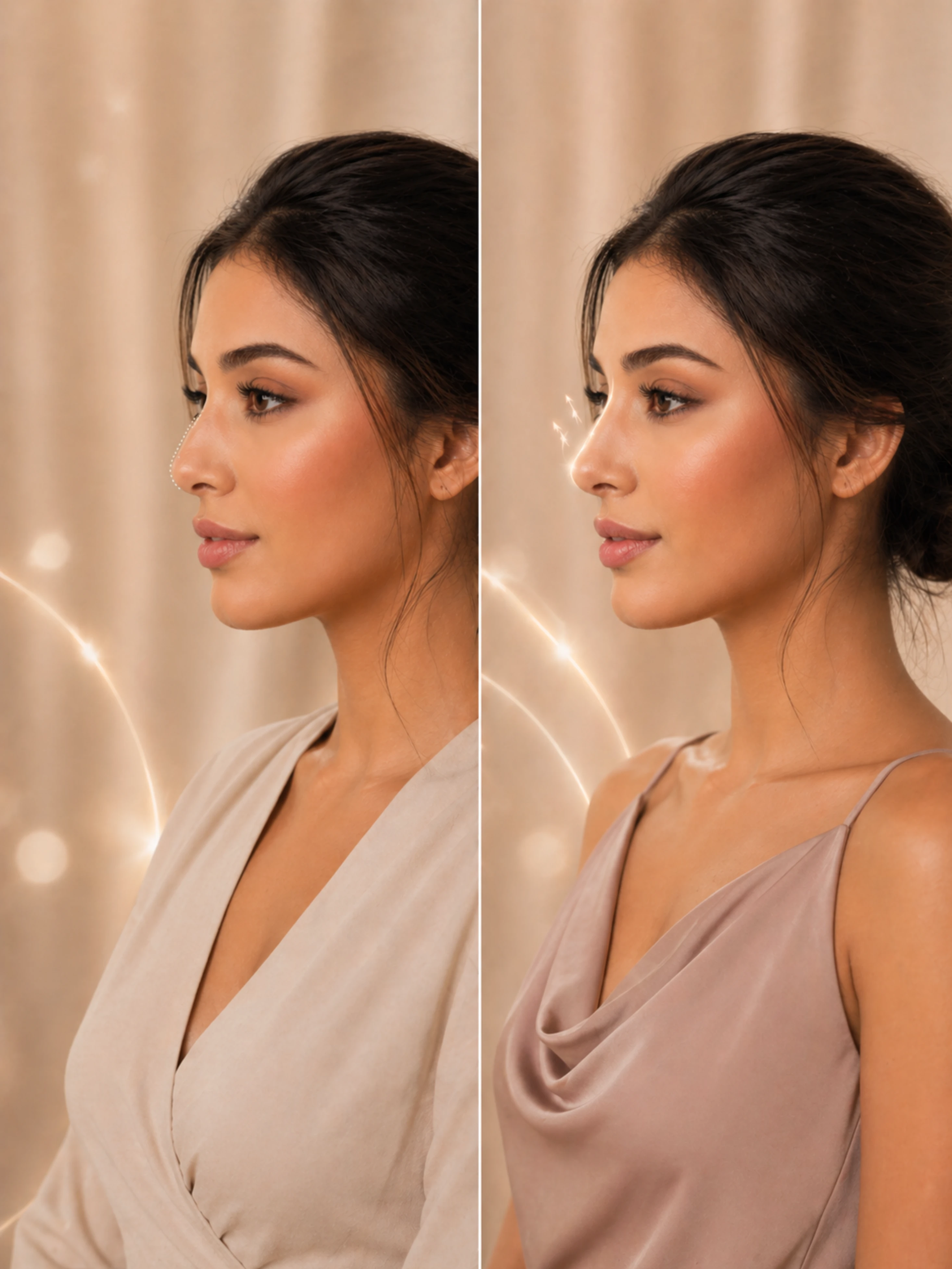 The Expected-Results-of-Nose-Thread-Lift