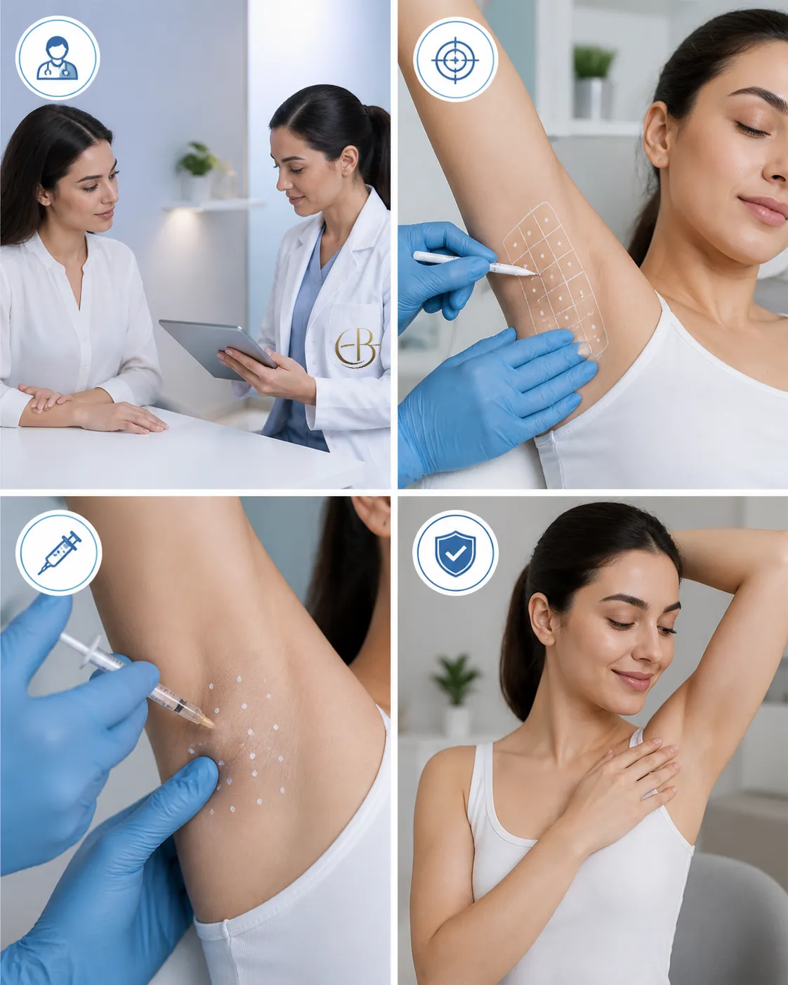 How-the-Best-Hyperhidrosis-Treatment-is-Performed?