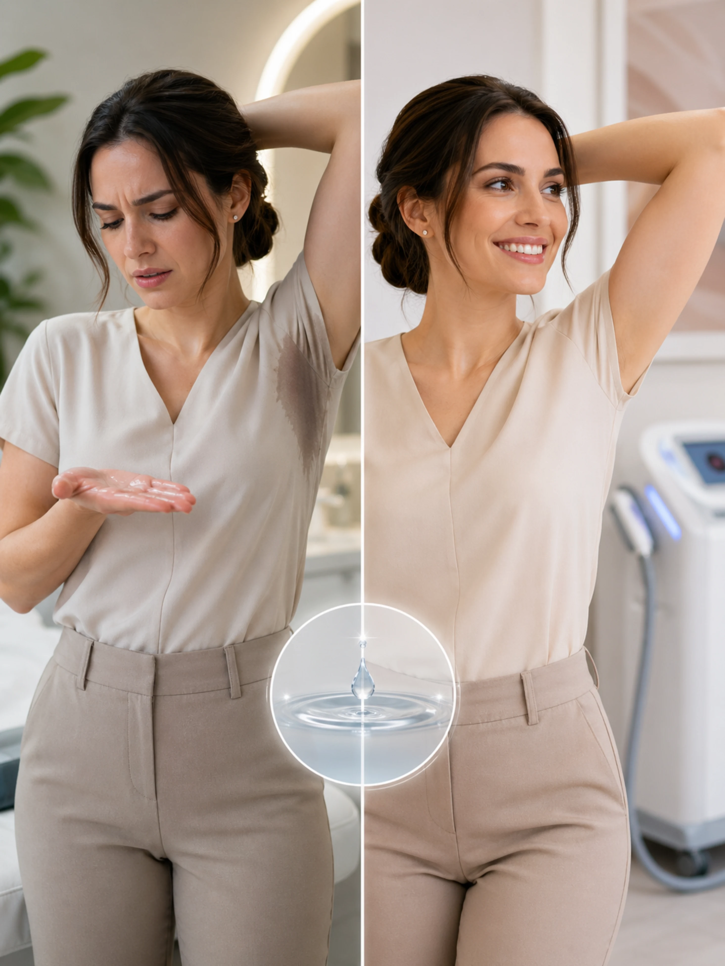 Who is the Ideal Candidate for Hyperhidrosis Treatment?