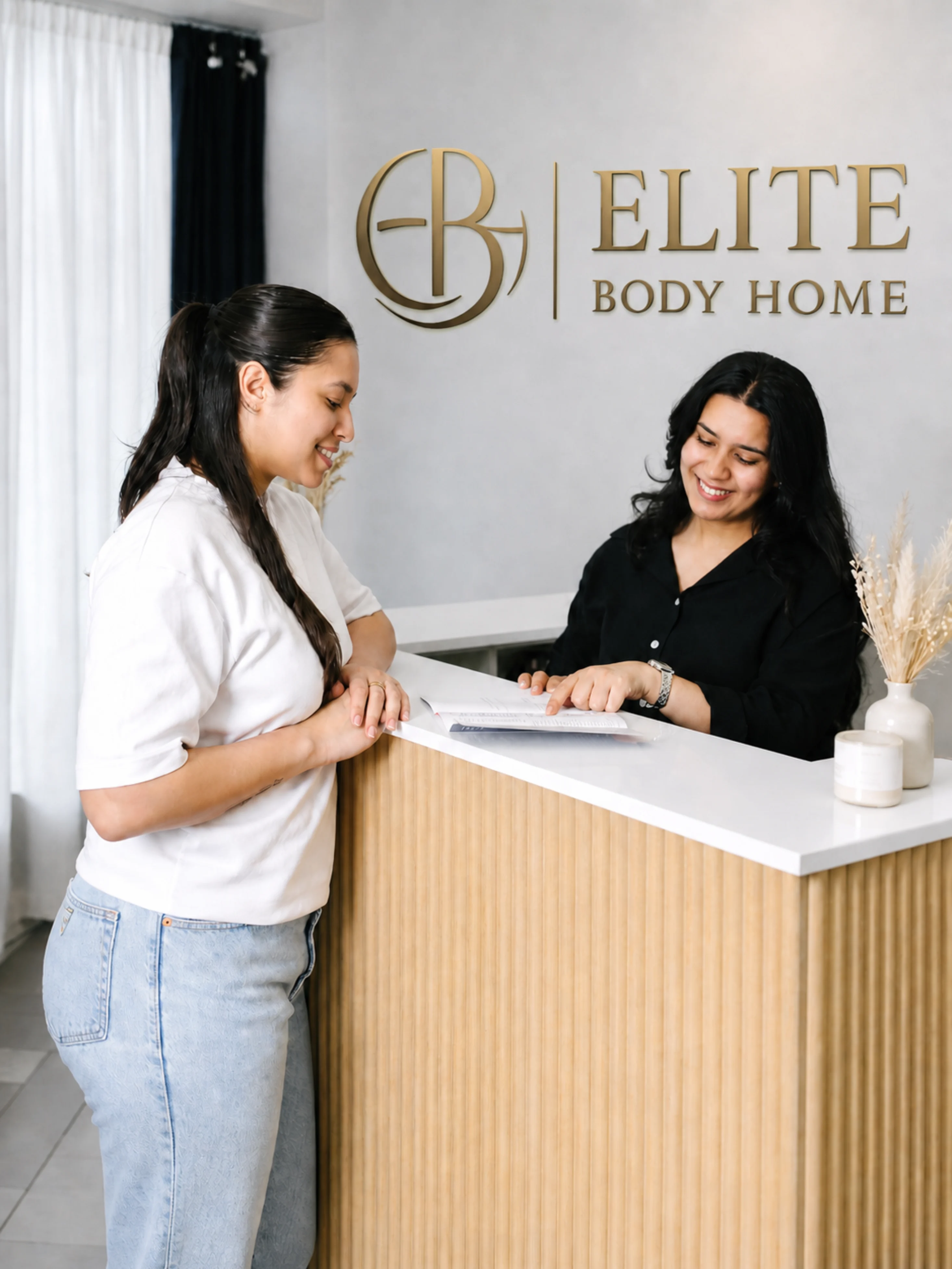 why choose elite body home