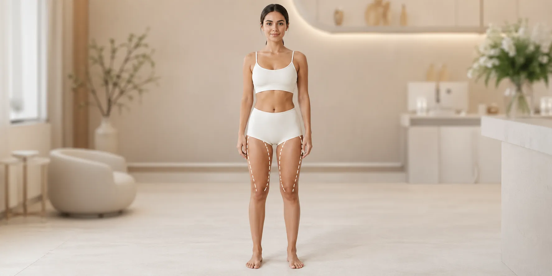 Thighs-fat-burning