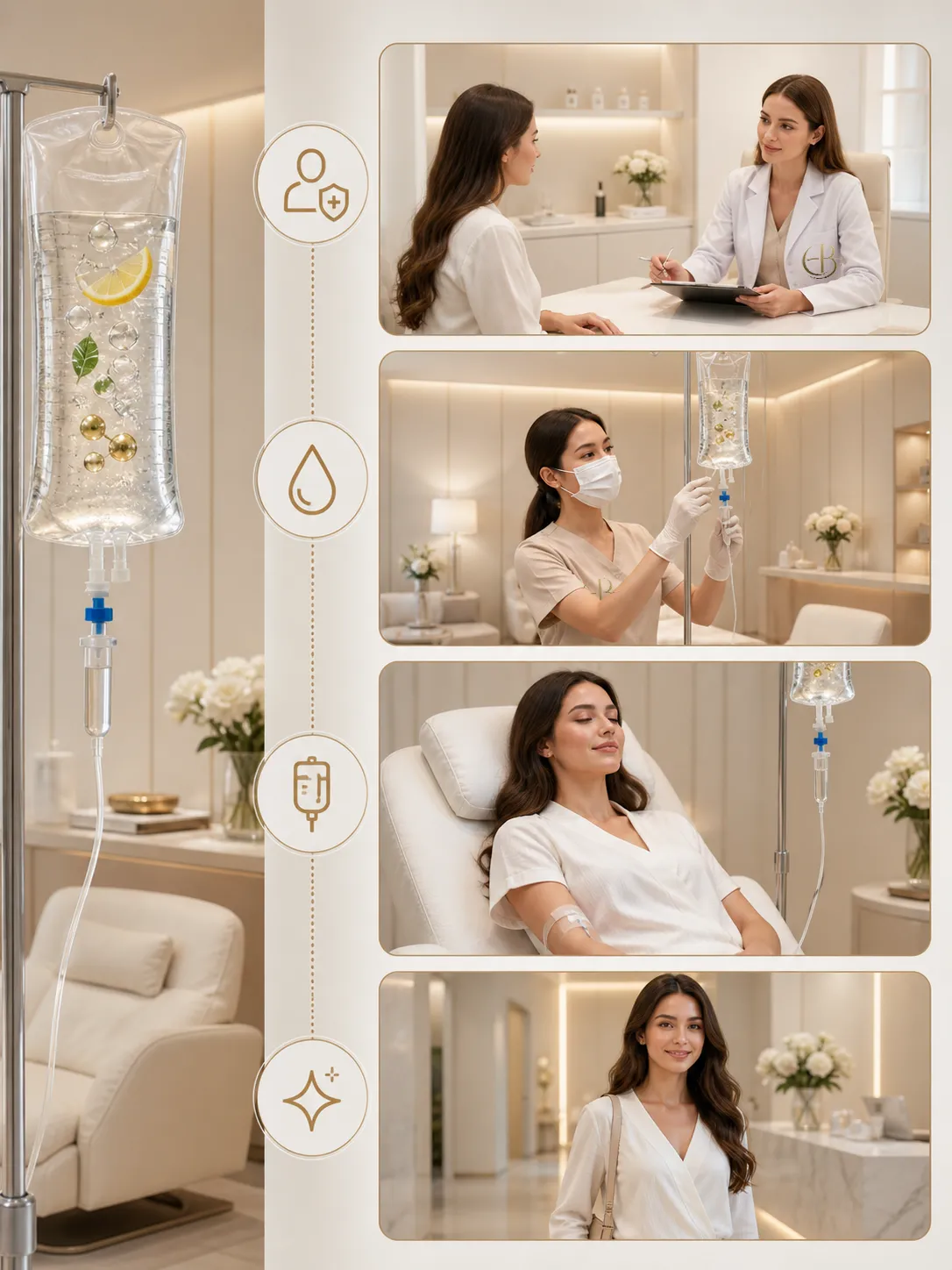 Glutathione-IV-Drip-Procedure