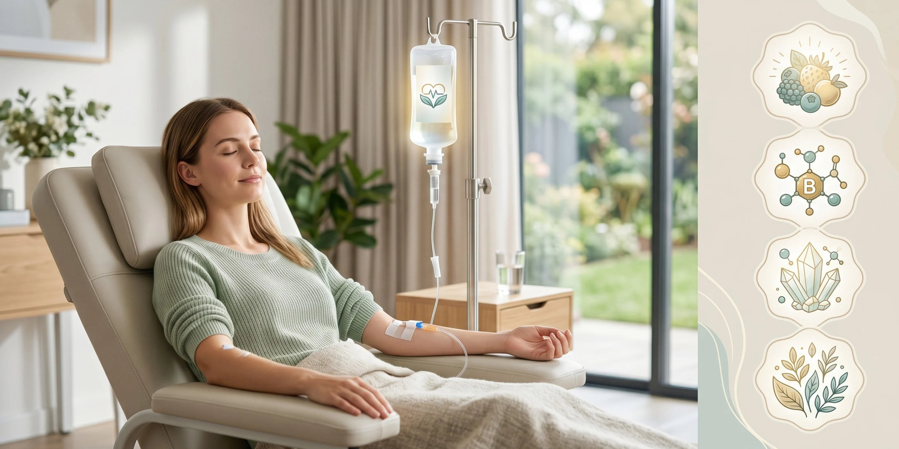 Diabetic-Support-IV-Drip