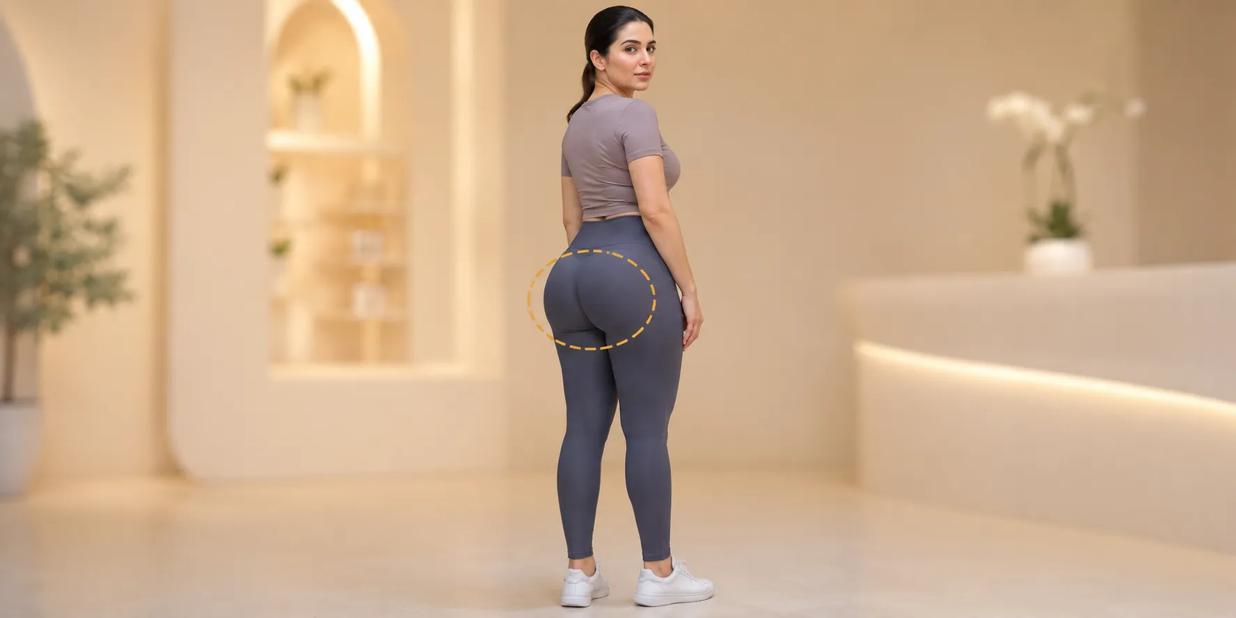 Central-Buttocks