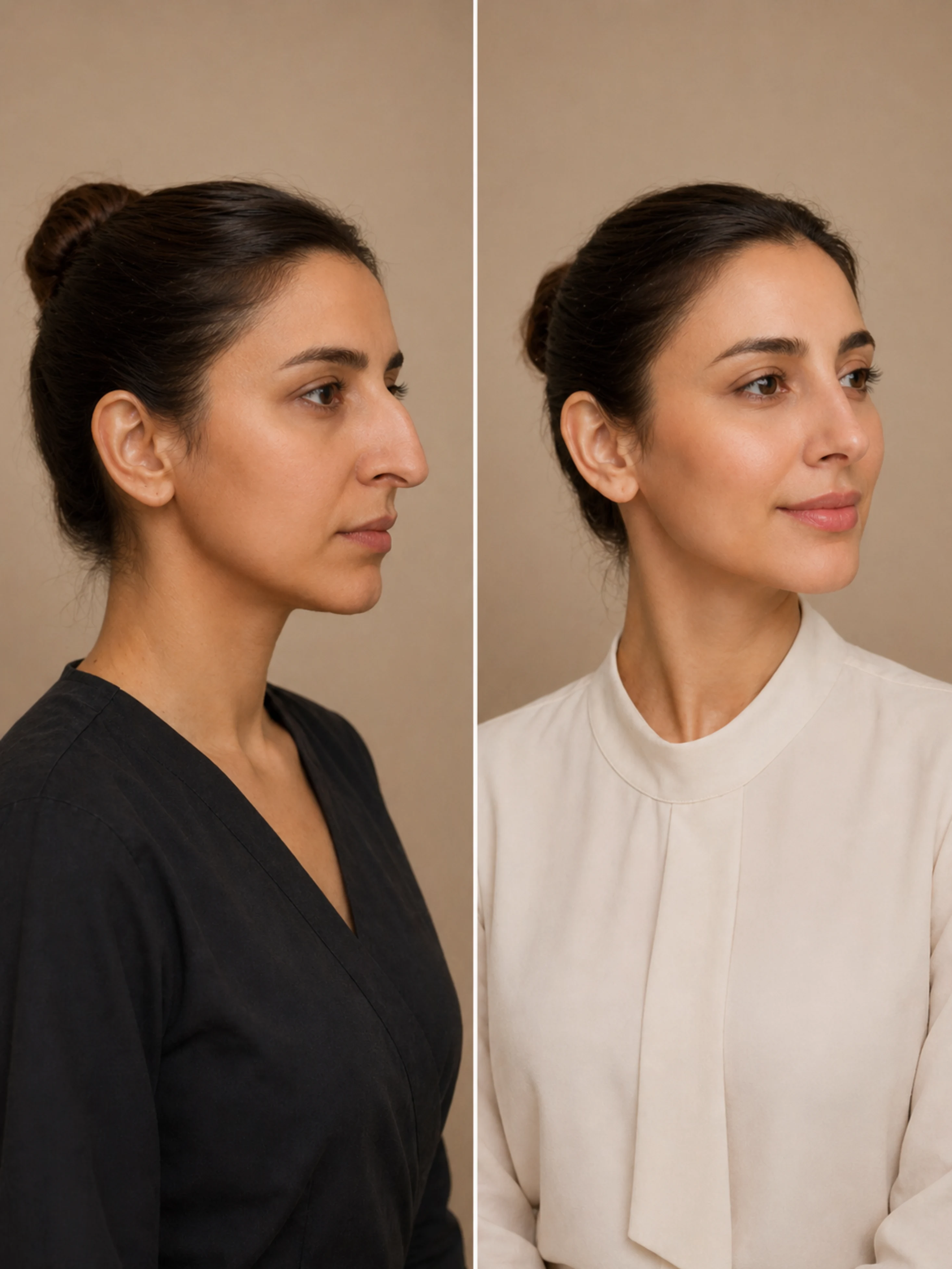 النتائج-المتوقعة-لفيلر-الأنف-لتجميل-الأنف-بدون-جراحة-في -دبي