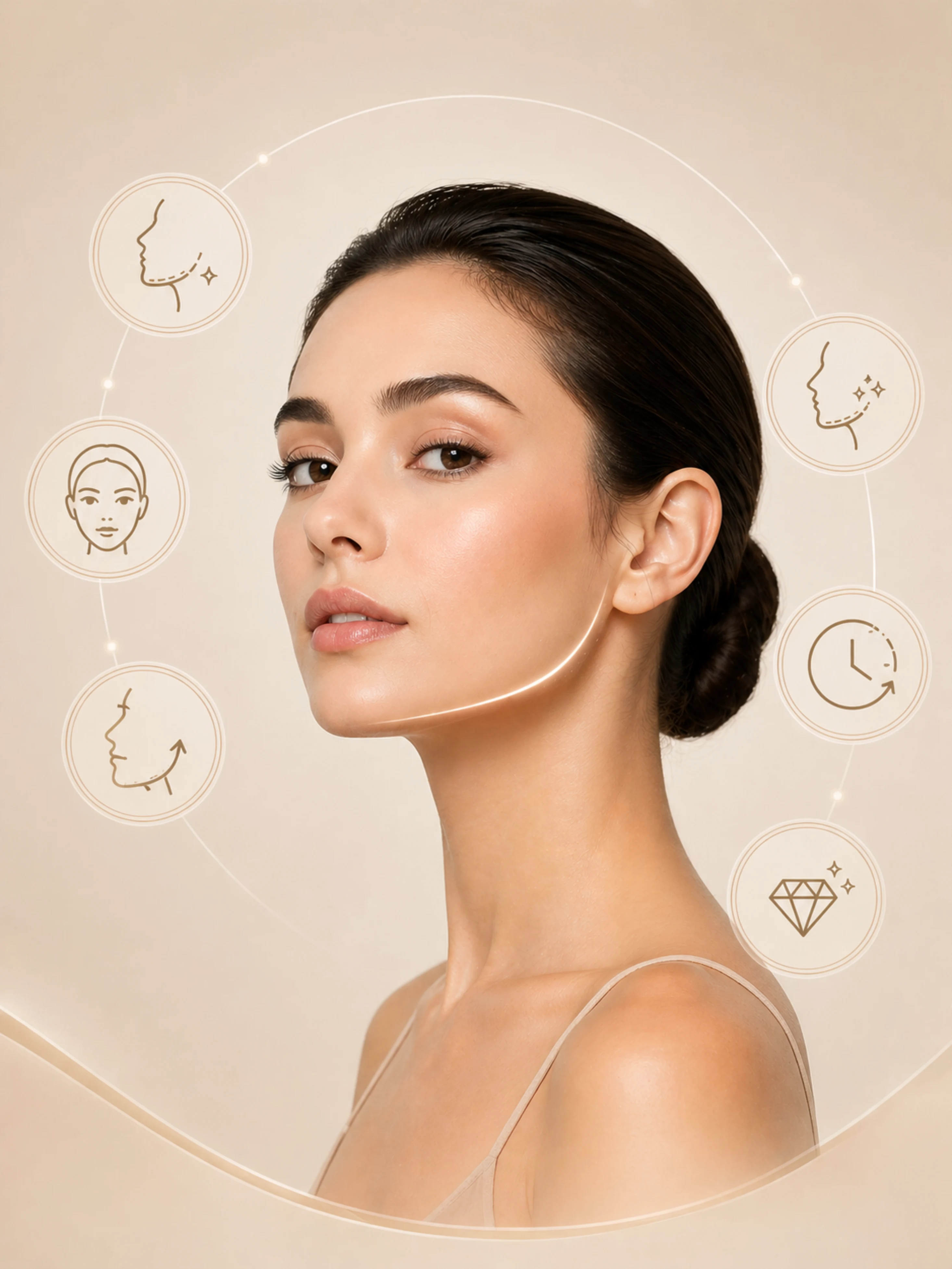 فوائد تحديد خط الفك بالفيلر (Jawline Filler Dubai)