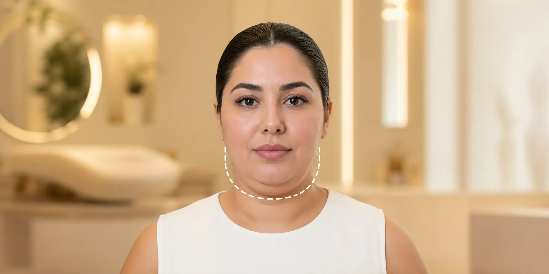 الذقن-المزدوجة-إبر -تذويب-الدهون