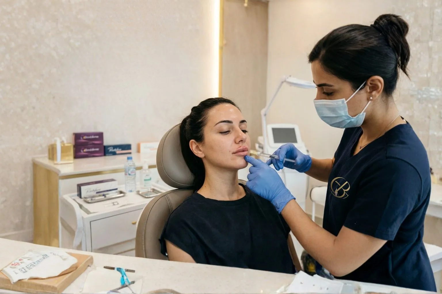 كيف يعمل الفيلر للشفايف في دبي (Lip Fillers Dubai)؟