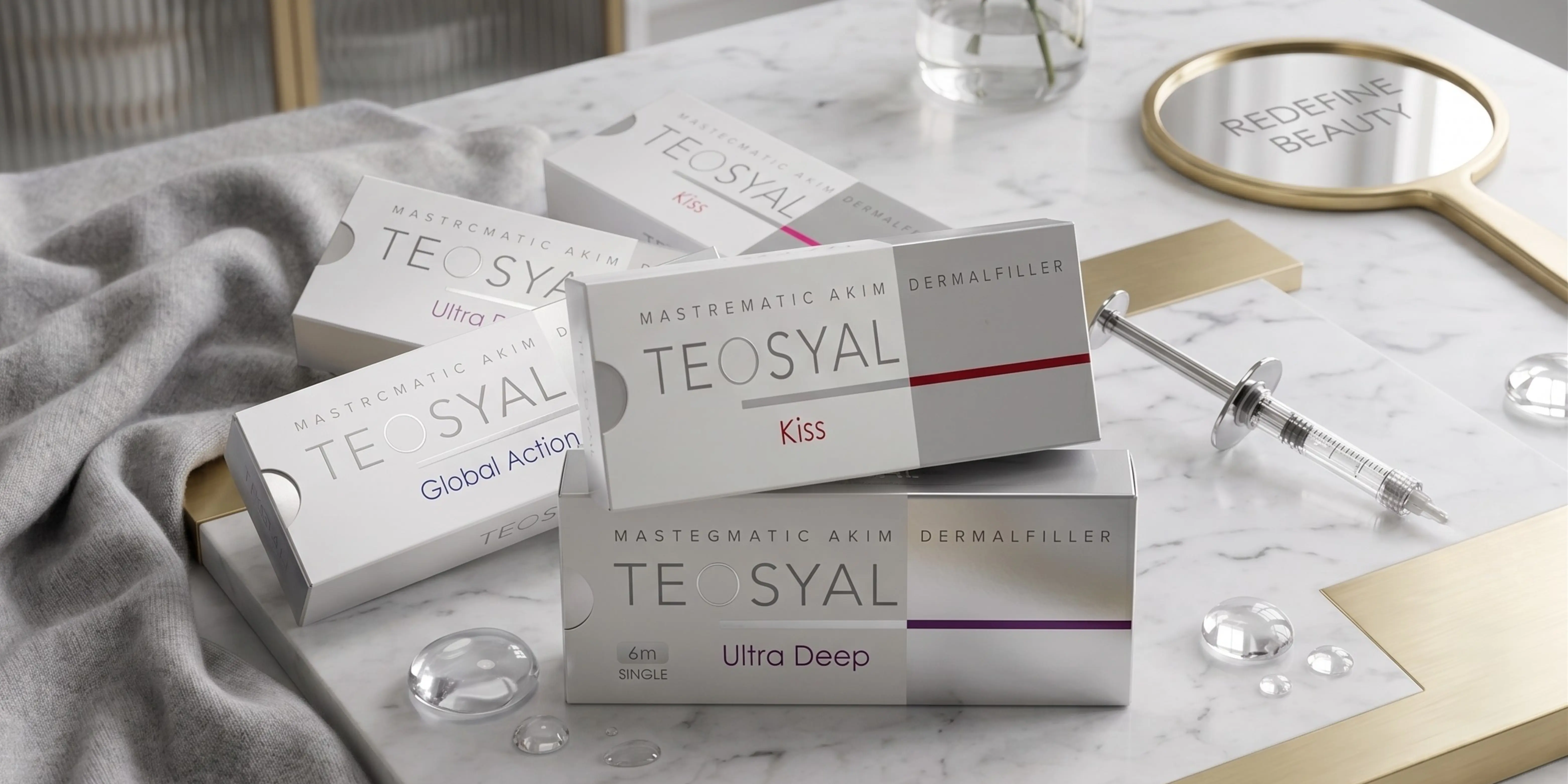 توسال فيلر (Teosyal Fillers) – سويسرا