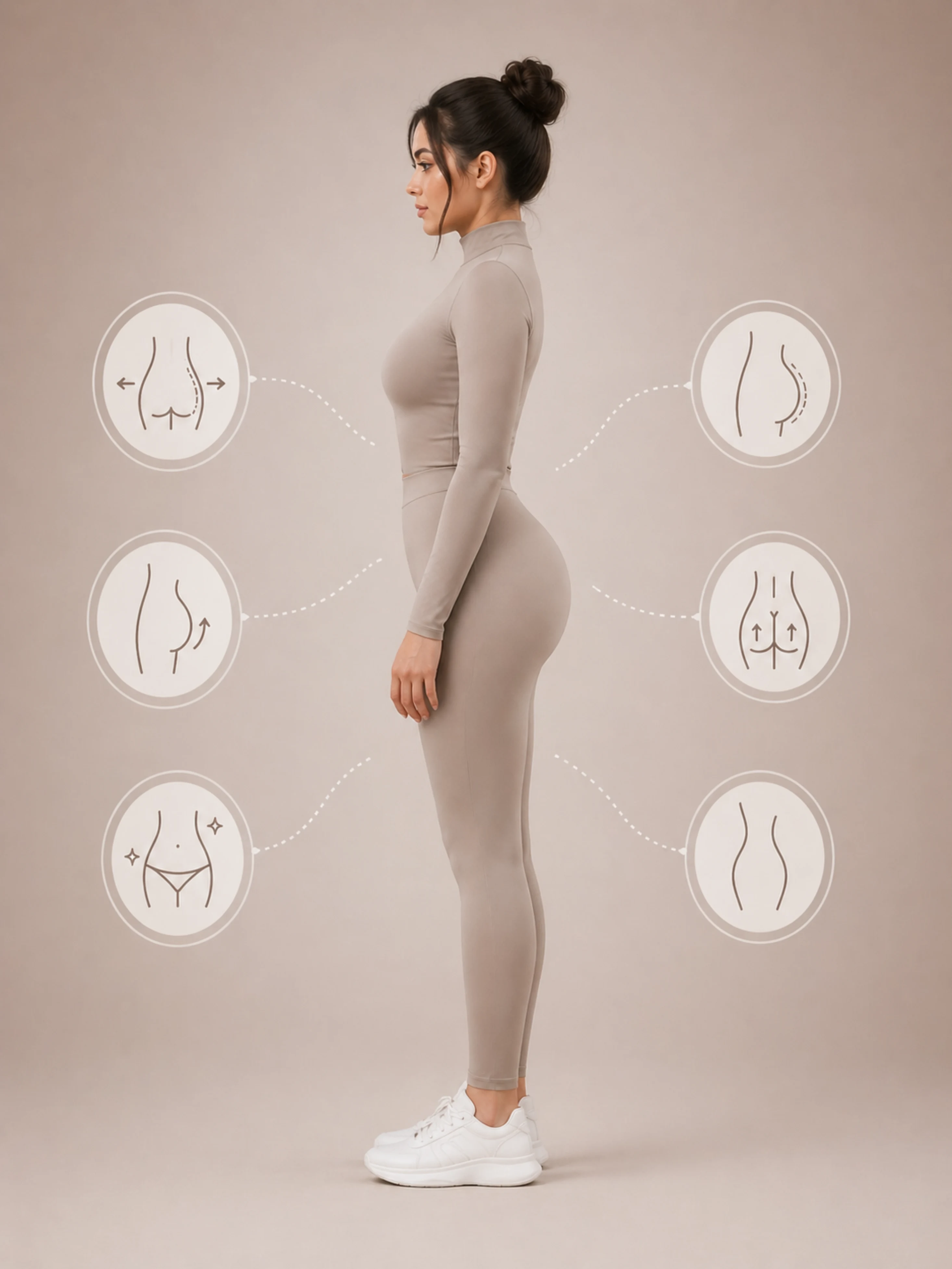 أهم فوائد فيلر المؤخرة في دبي Non-Surgical BBL