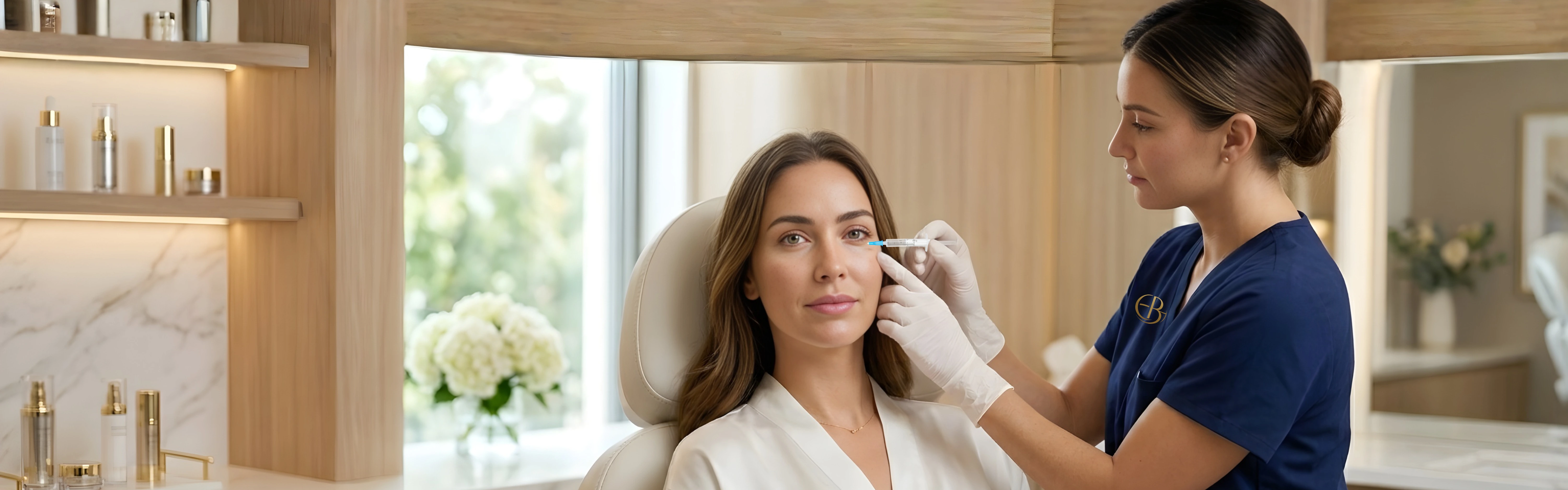 فيلر تحت العين في دبي (Under Eye Filler)