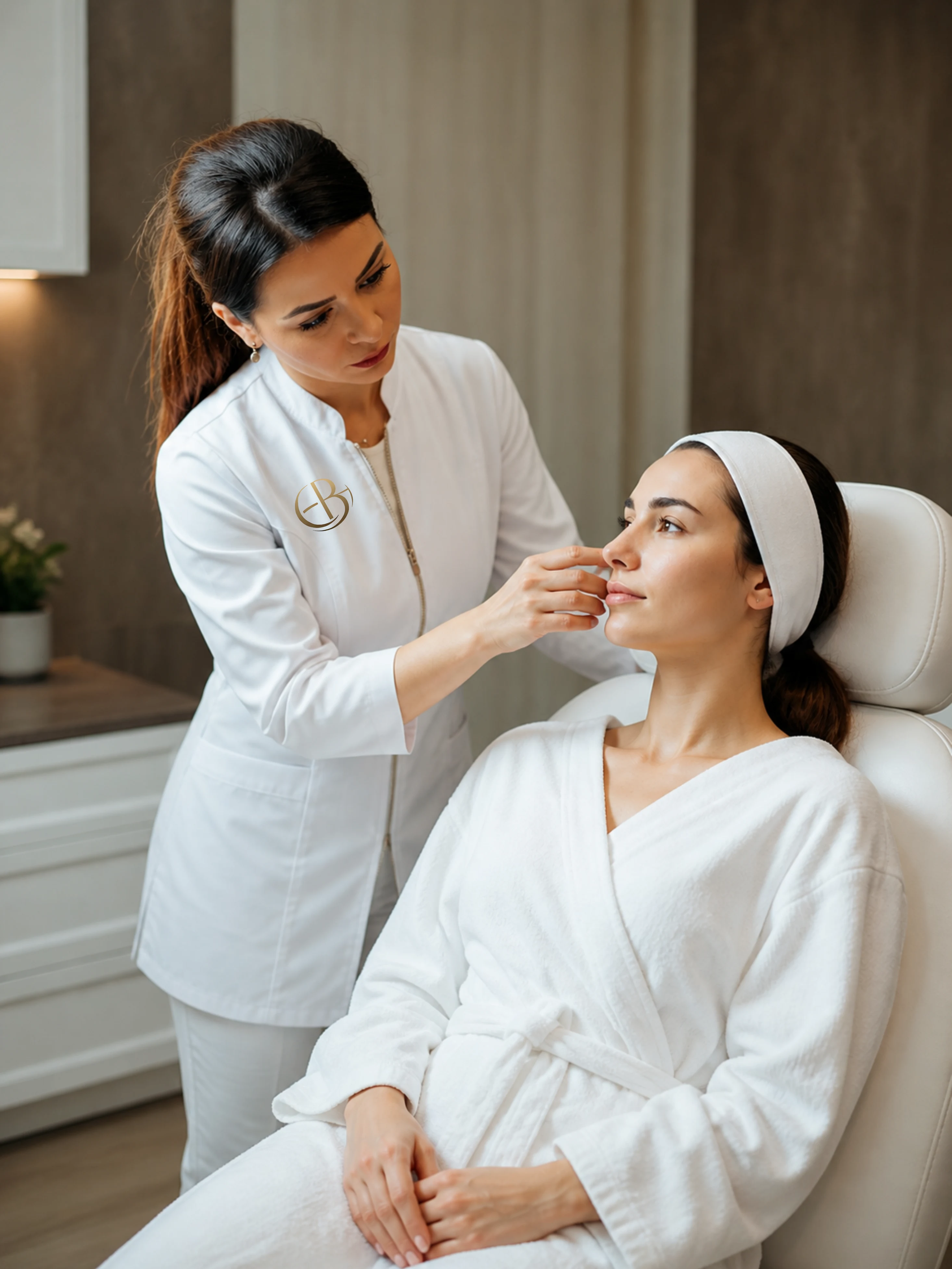 لماذا تختارعيادات إيليت بودي هوم لإجراء شد الأنف بالخيوط (Nose thread lift Dubai)؟