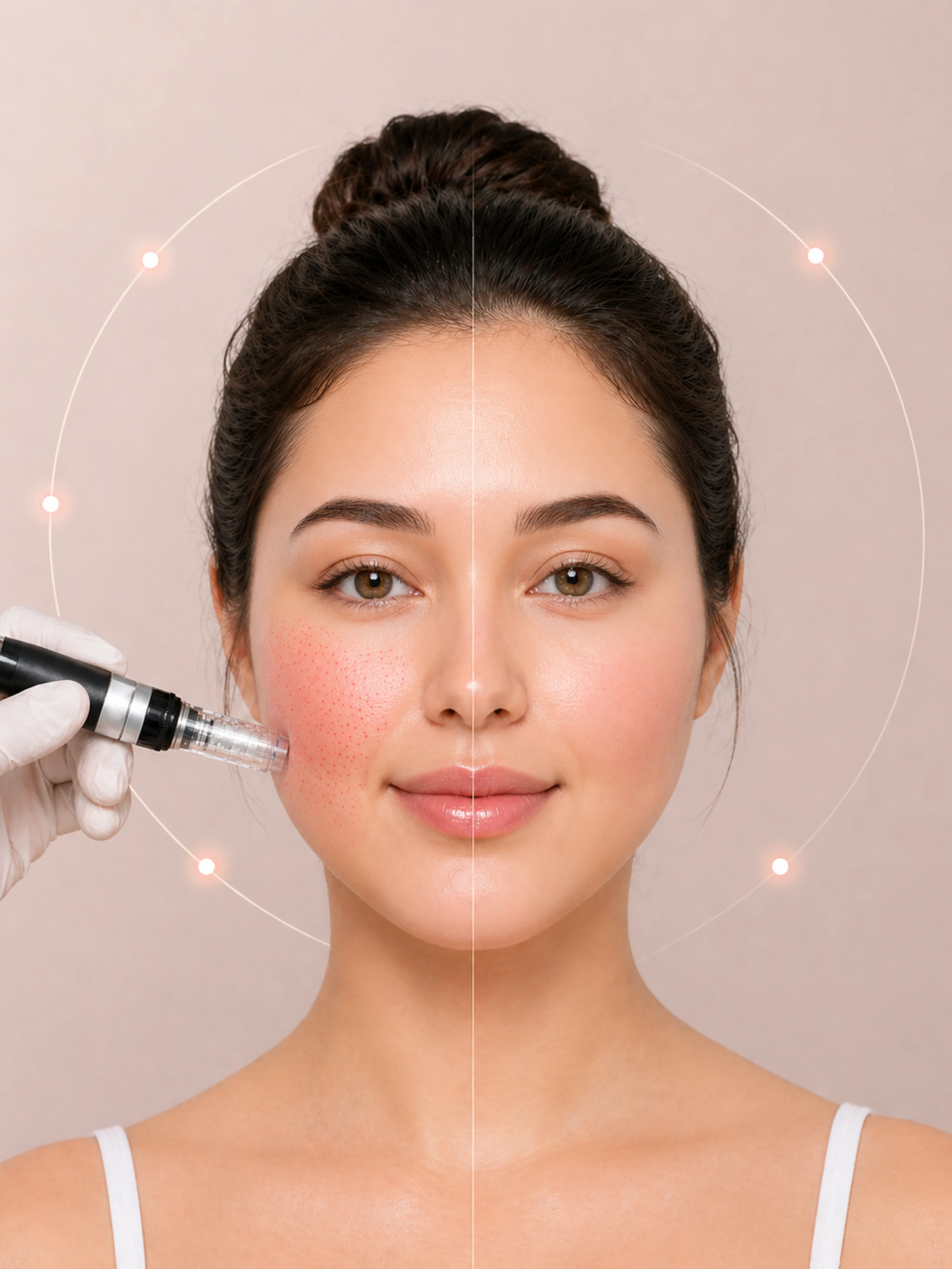 الفوائد الرئيسية لجلسات (Microneedling) في دبي لدى إيليت بودي هوم